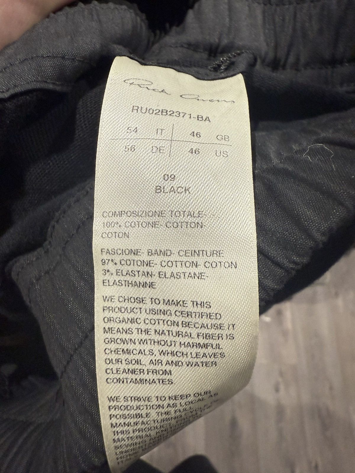 Rick Owens Pentagram Joggers Size US 44 / EU 60 - 4 Thumbnail