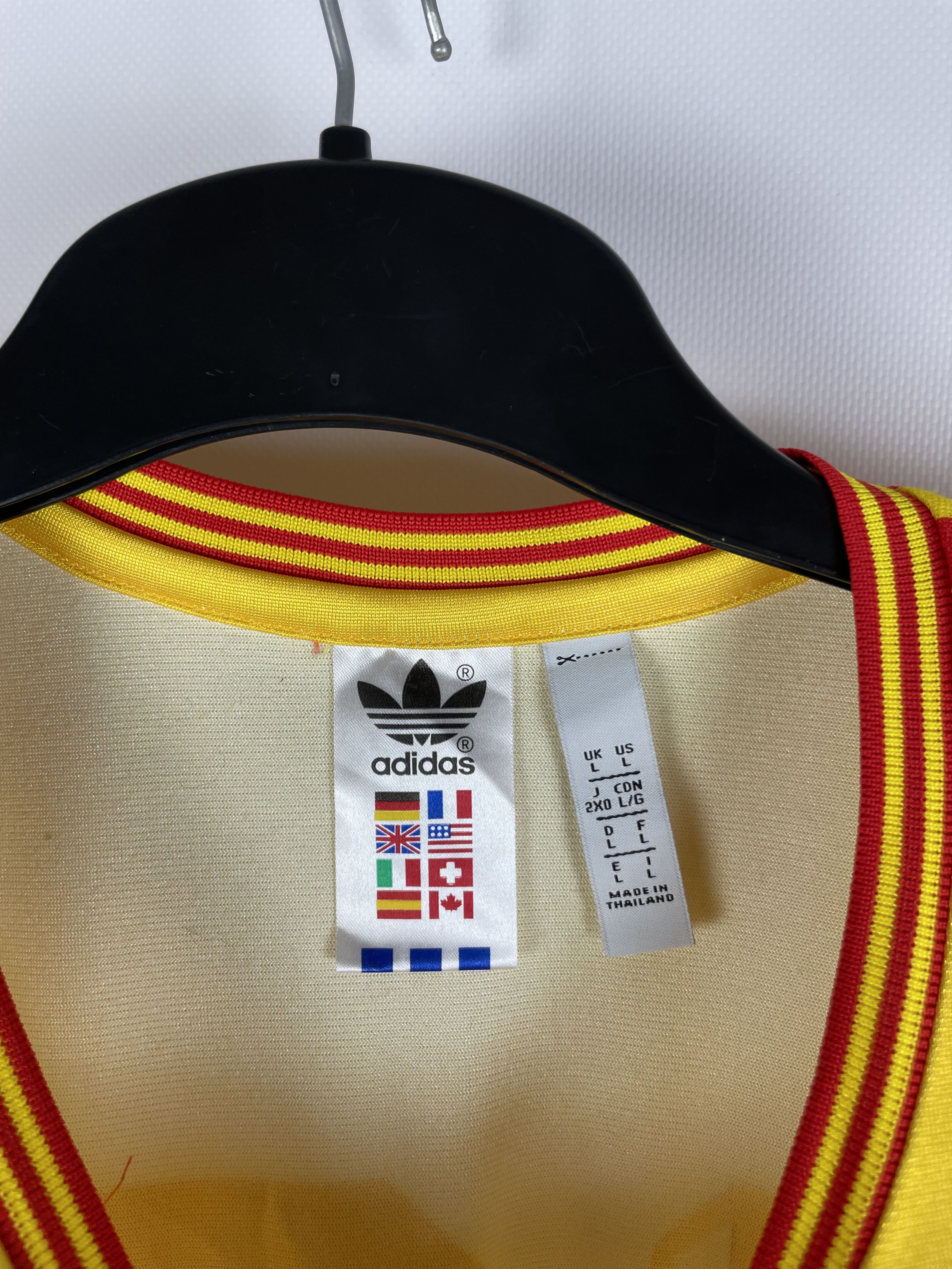 Adidas Adidas Original Columbia Jersey Size US L / EU 52-54 / 3 - 4 Thumbnail