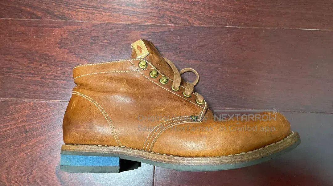Visvim visvim brigadier leather ankle boots size 10.5. Size US 10.5 / EU 43-44 - 3 Thumbnail