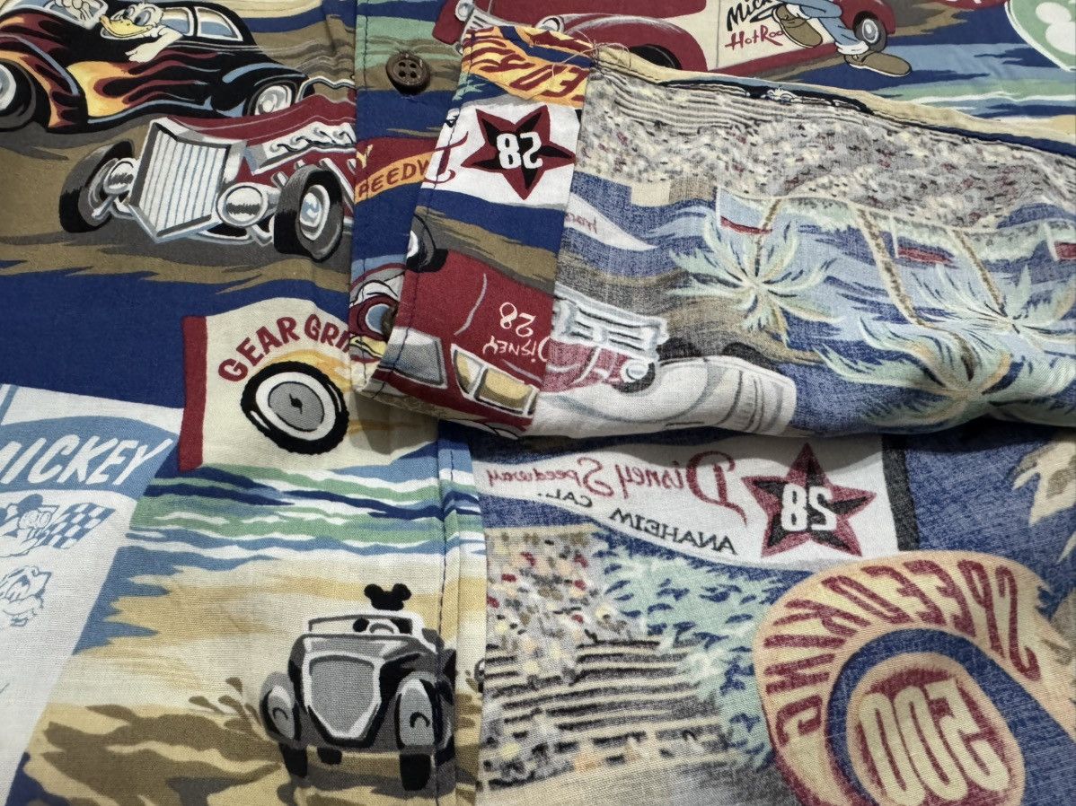 Mickey Mouse × Reyn Spooner Vintage Mickey x Reyn Spooner Hawaii Shirt 100% Rayon Size US XL / EU 56 / 4 - 7 Thumbnail