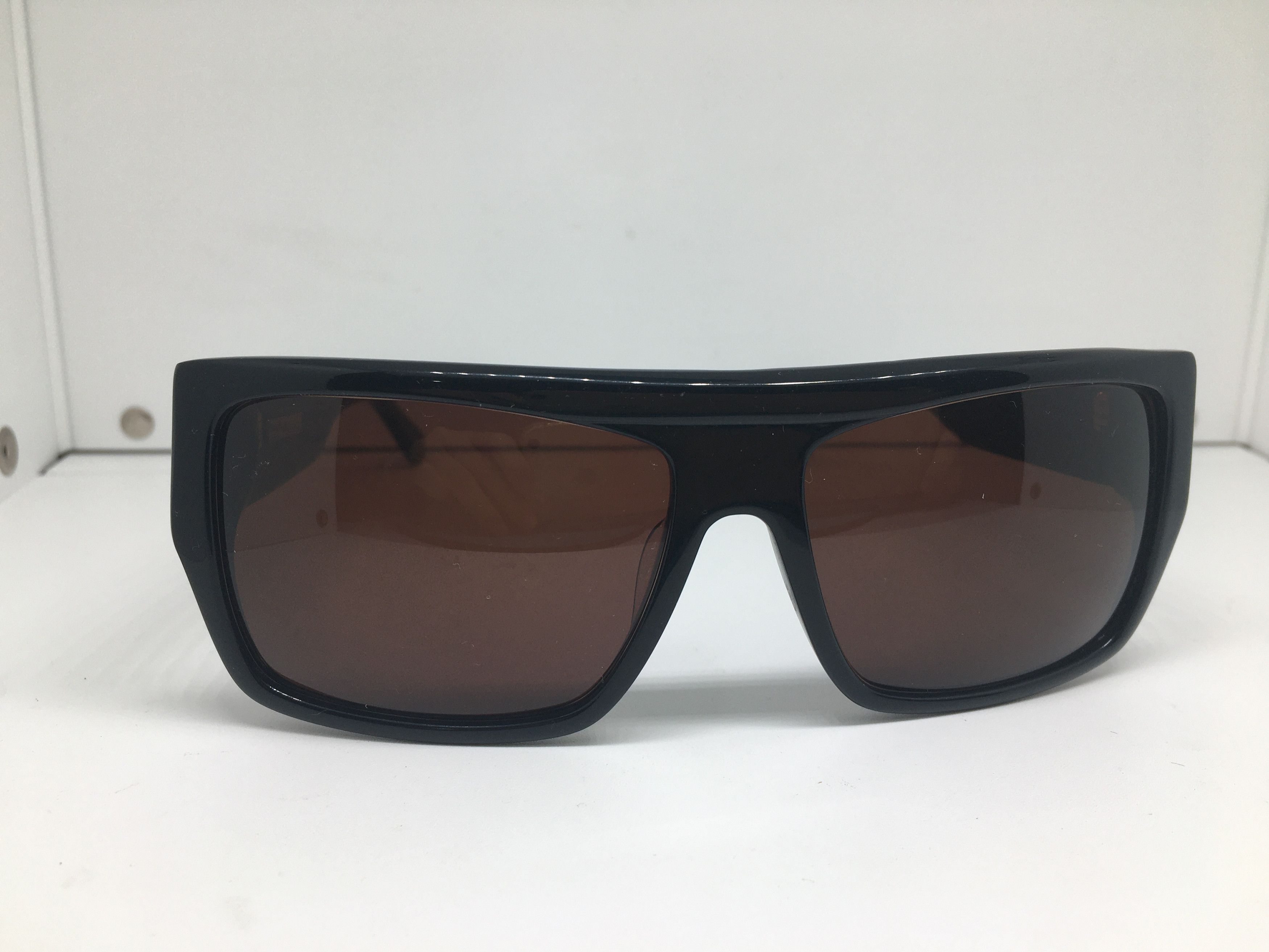 Other Vintage Le Cheuka Black Chunky GENTS Sunglasses ROCKER Size ONE SIZE - 2 Thumbnail
