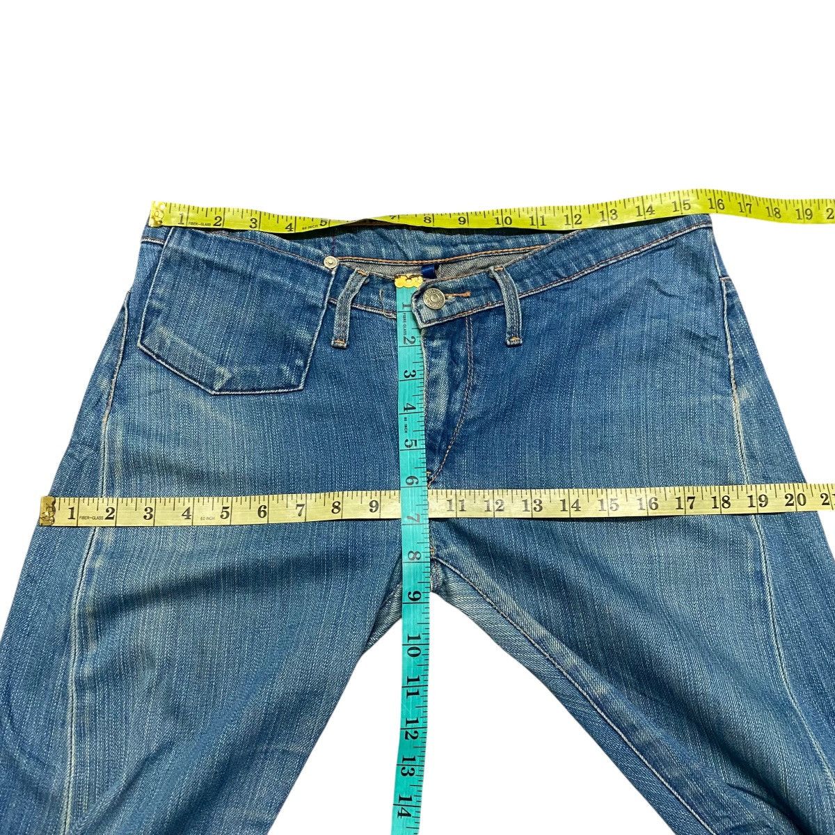 Levi's Vintage Levis Engineered Twisted Jeans Size 32" / US 10 / IT 46 - 15 Thumbnail