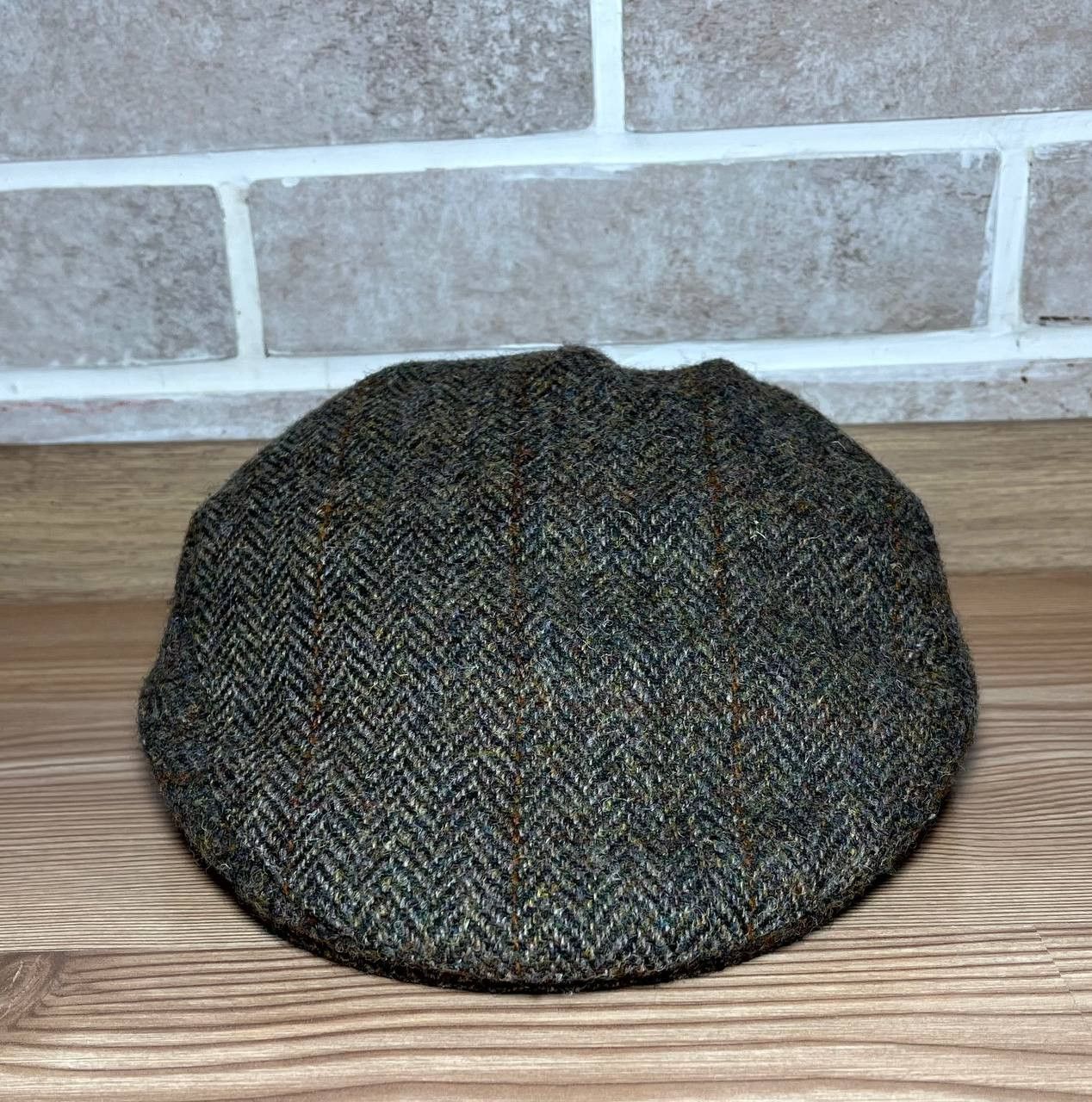 Harris Tweed Harris Tweed Vintage Cap Hat Size 30 - 1 Thumbnail