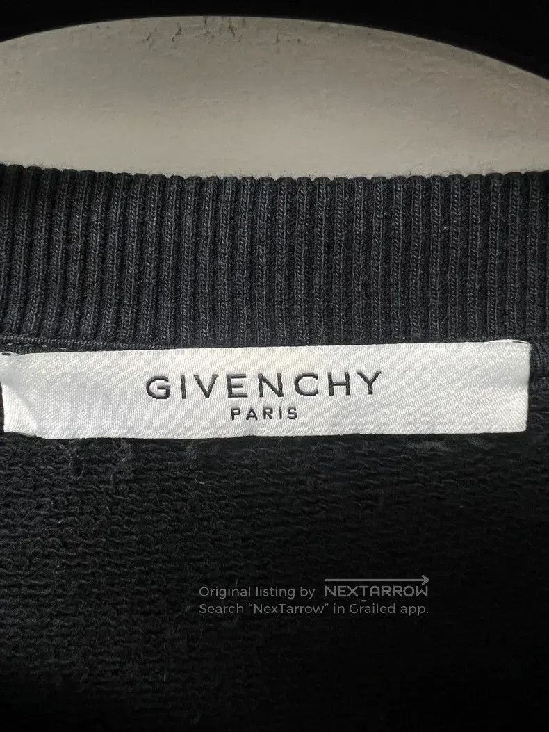 Givenchy Givenchy Big Ripped Hoodie Size US L / EU 52-54 / 3 - 4 Thumbnail