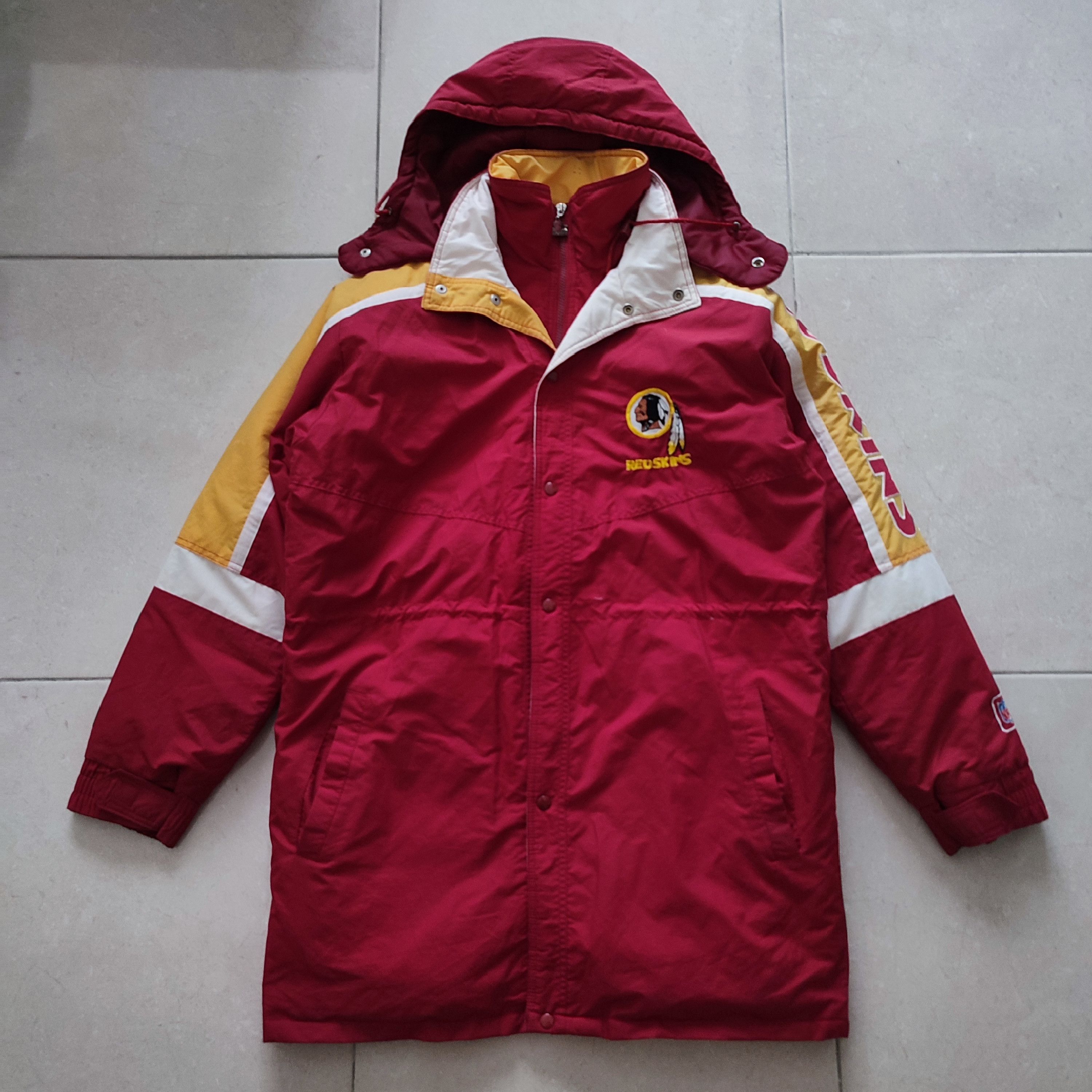 スターター NFL REDSKINS ジャケット 古着 90年代 スターター Starter NFL WASHINGTON REDSKINS ワシントン