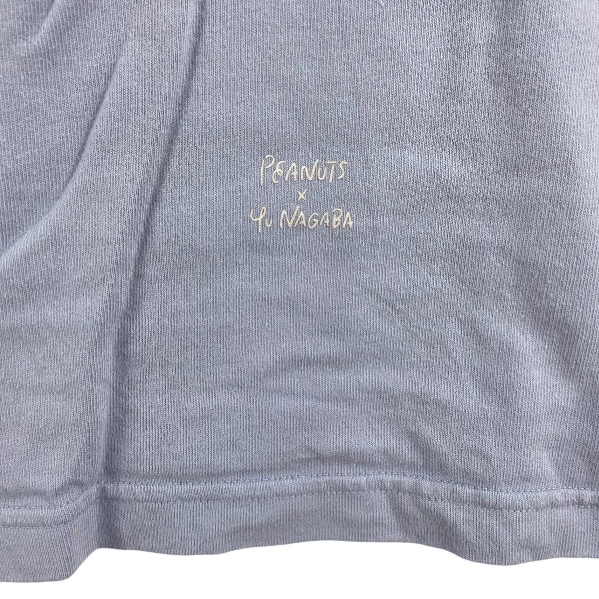 Uniqlo PEANUTS x YU NAGABA x UNIQLO Baggy Tee Shirt Top Size XL / US 12-14 / IT 48-50 - 5 Thumbnail