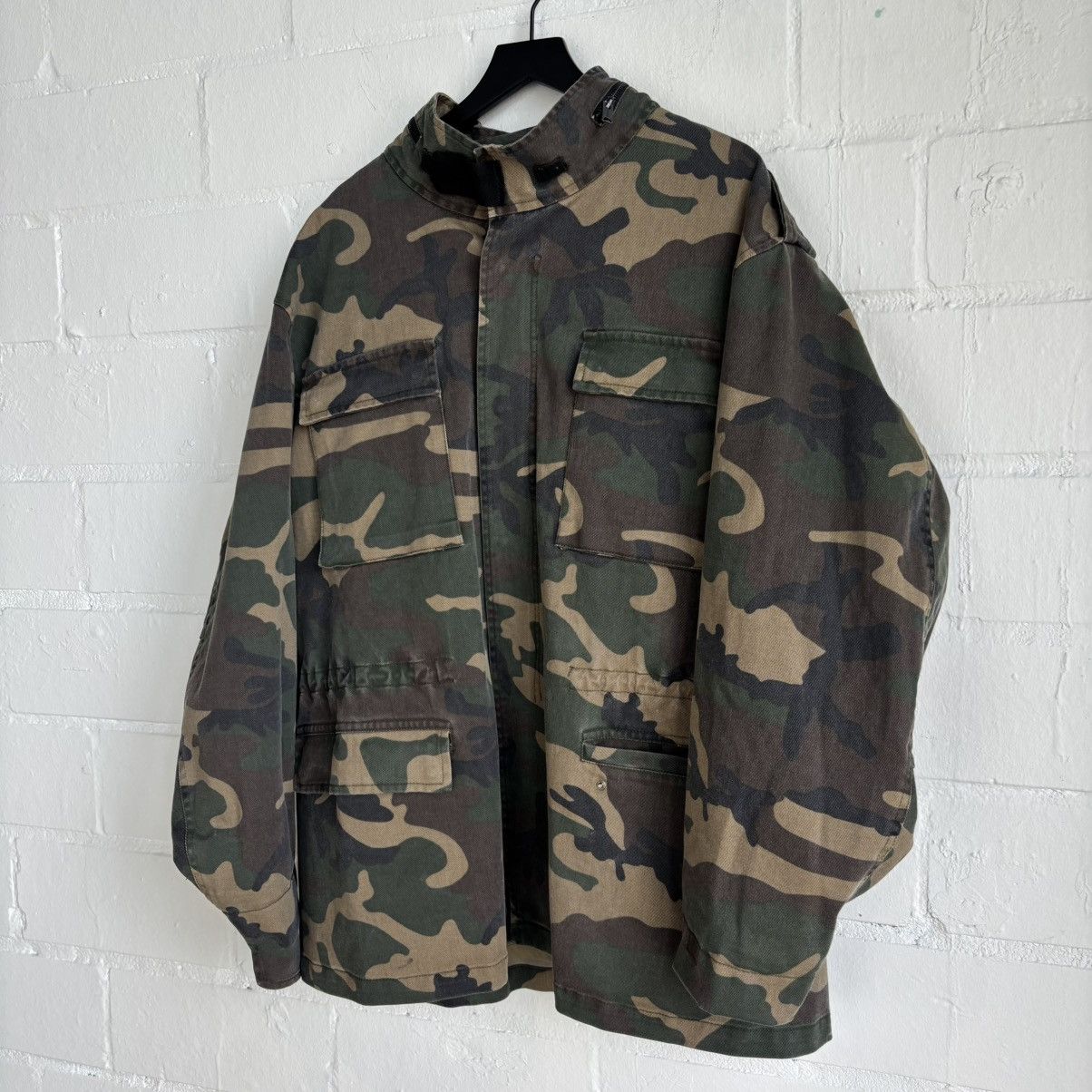 Yeezy Yeezy Season 4 Camo Jacket Size US M / EU 48-50 / 2 - 3 Thumbnail