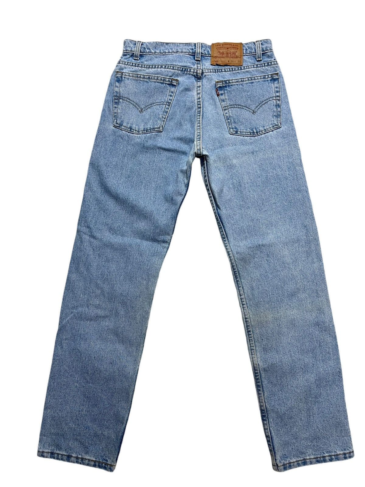 Levi's × Vintage VINTAGE LEVIS 505 90s MADE IN USA JEANS Size US 30 / EU 46 - 3 Thumbnail