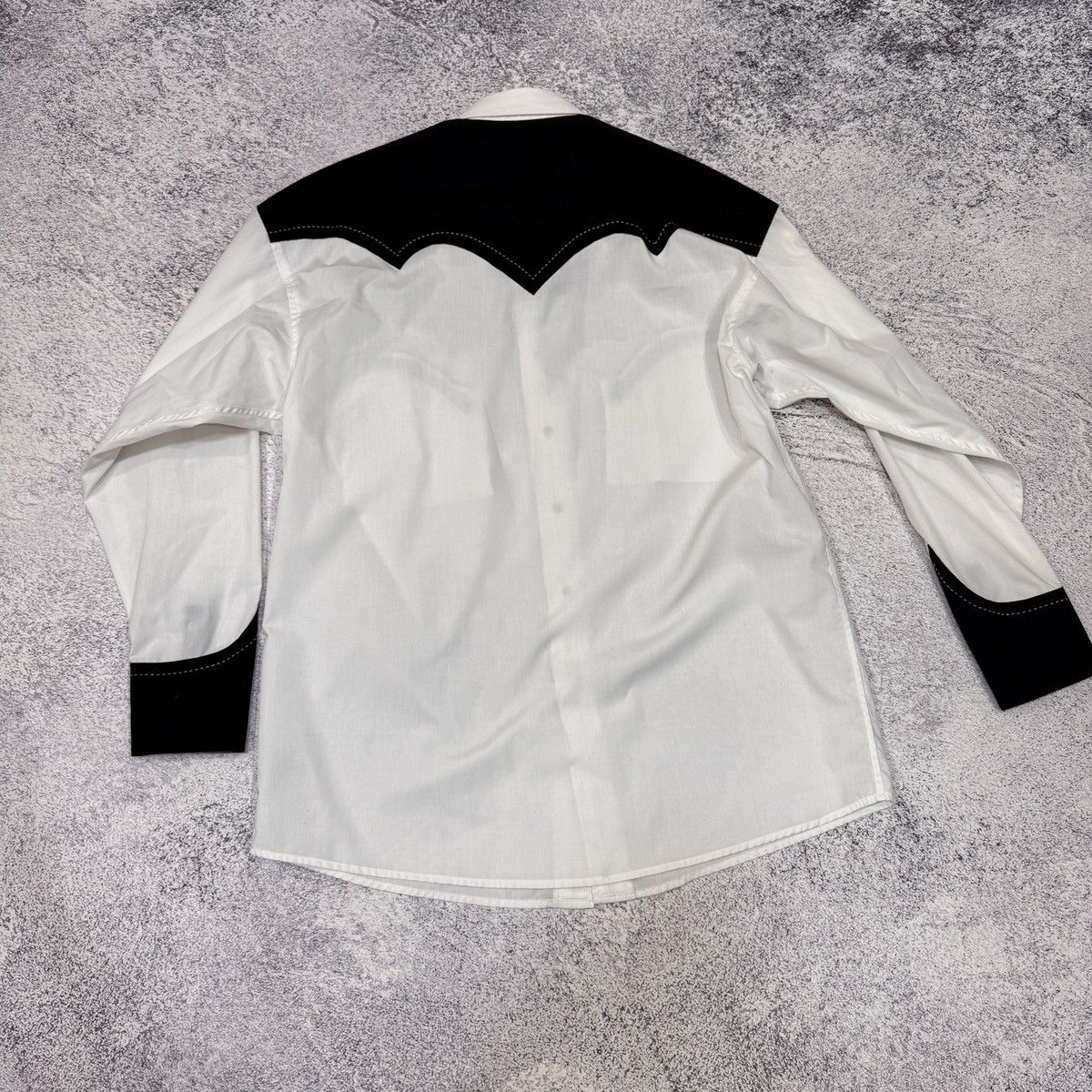 Panhandle Slim Vintage Panhandle Slim Western Shirt Pearl Snaps Yoke Smile Size US L / EU 52-54 / 3 - 7 Thumbnail
