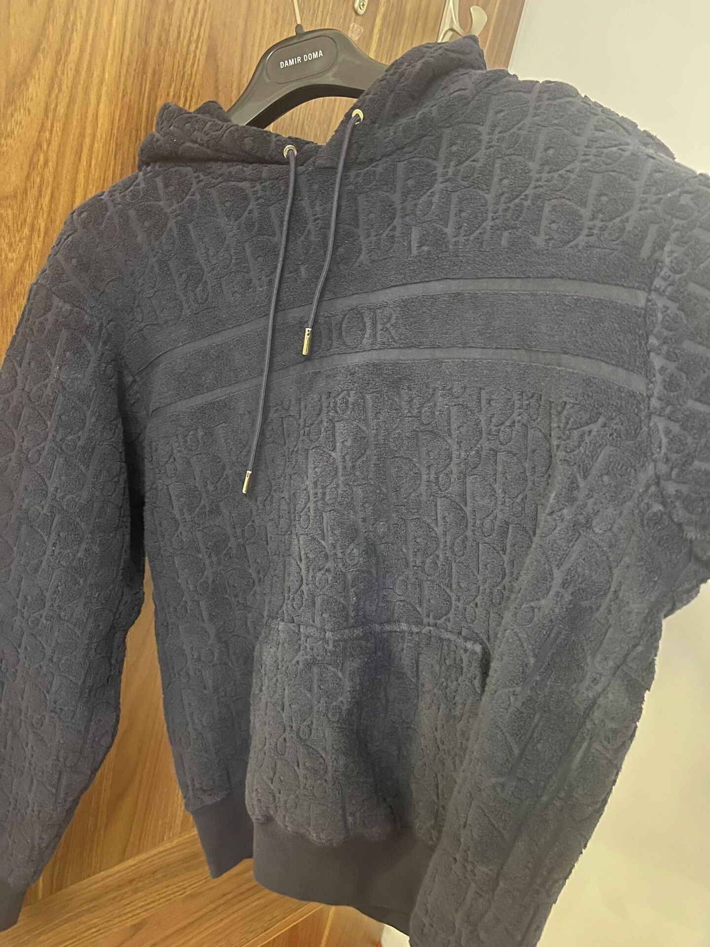 Dior Dior Sweatshirt with Logo Design Size US M / EU 48-50 / 2 - 1 Thumbnail