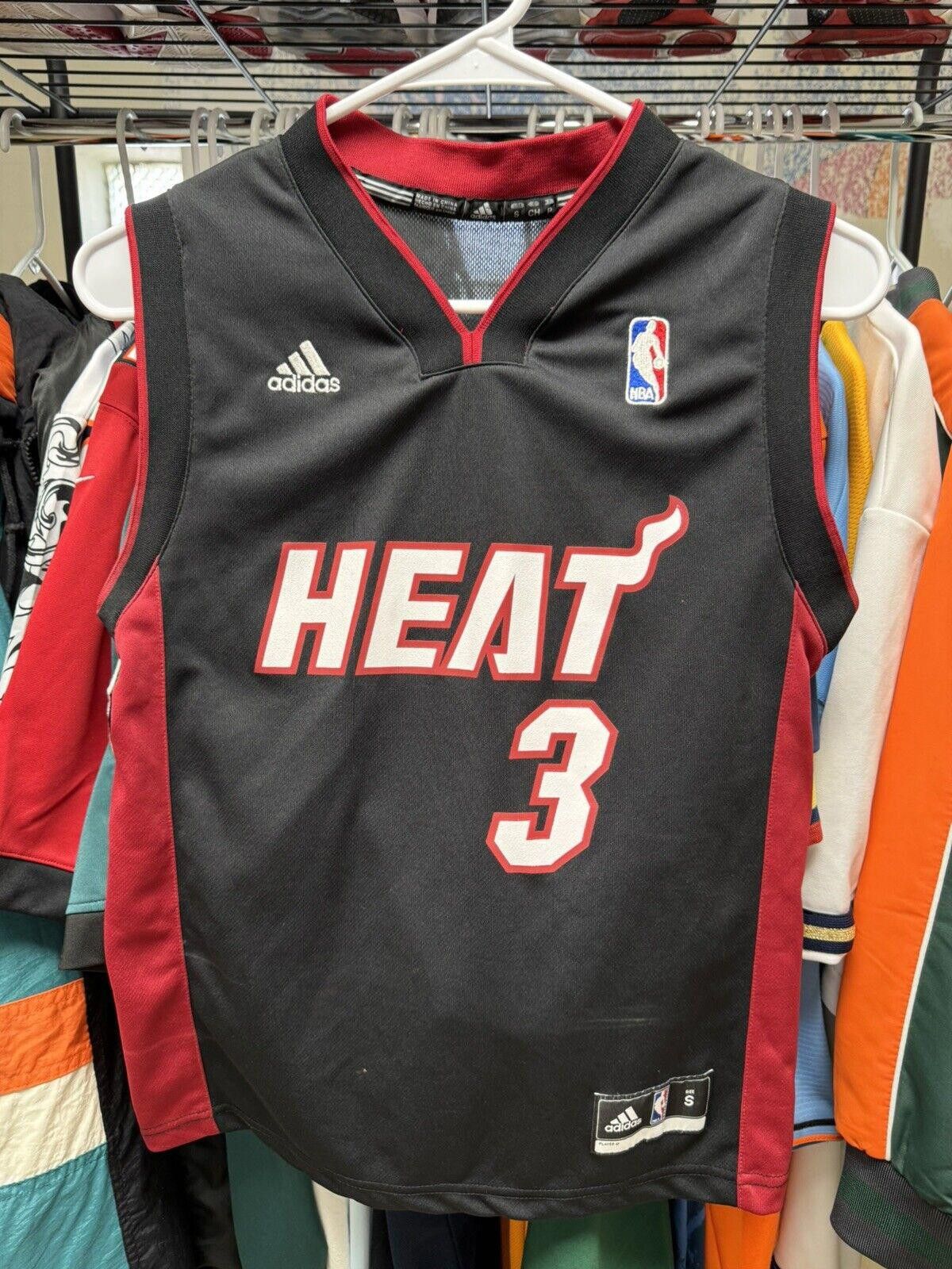 Adidas Vintage NBA Miami Heat Dwayne Wade Jersey Size US S / EU 44-46 / 1 - 1 Thumbnail