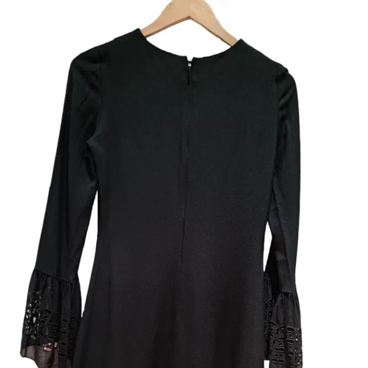 Saint Laurent Paris Yves Saint Laurent Black Dress for Women 0079 Size S / US 4 / IT 40 - 1 Thumbnail