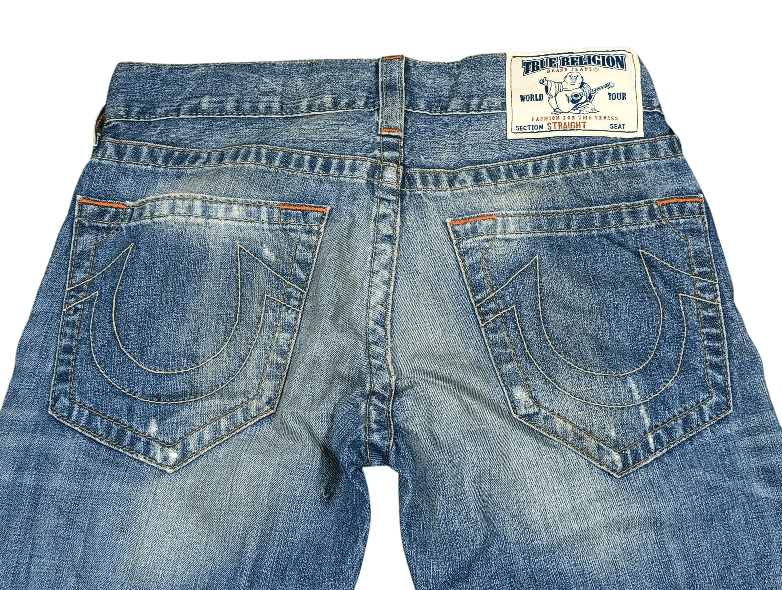 True Religion Low rise straight jeans size 32 Size US 32 / EU 48 - 7 Thumbnail