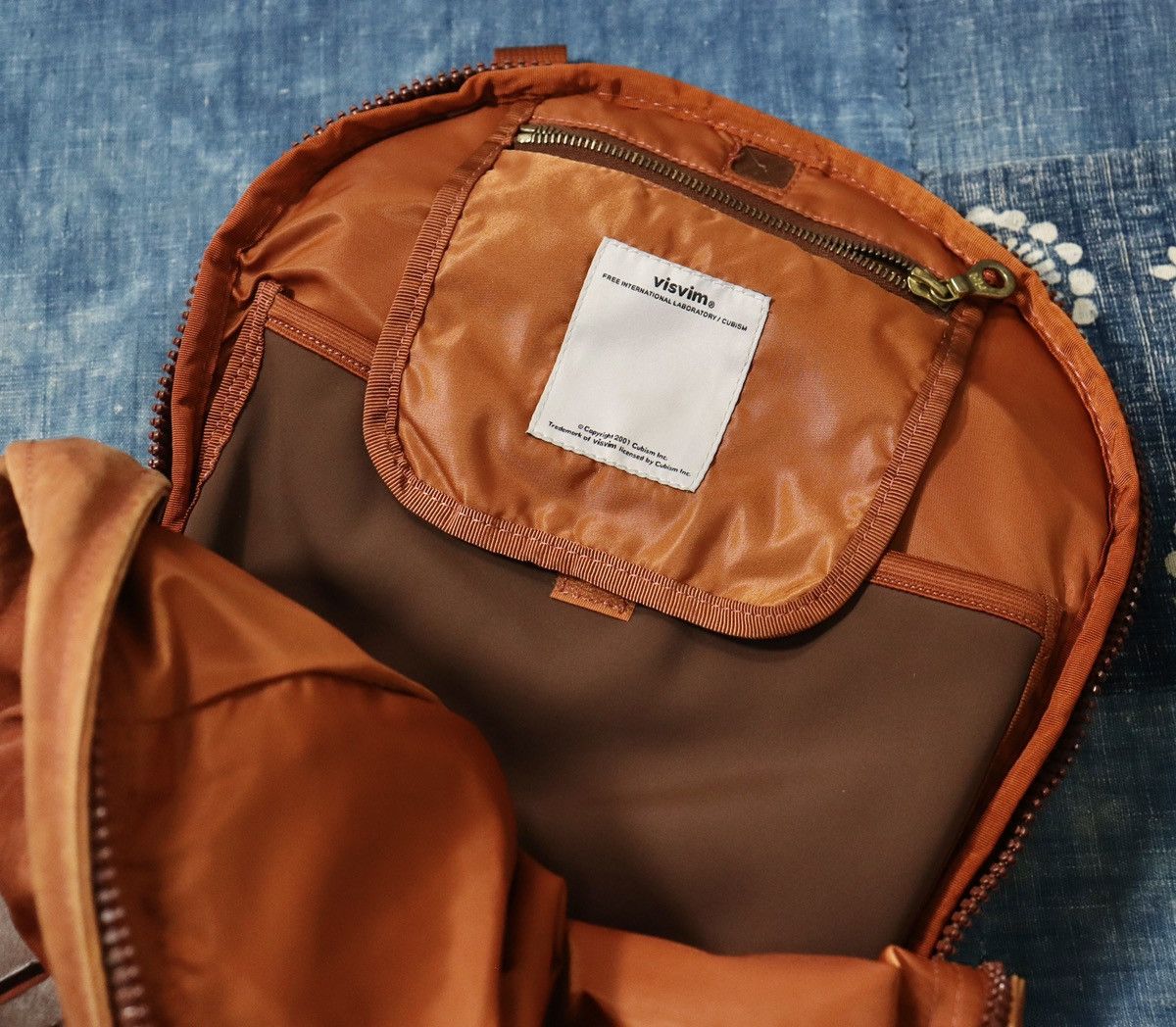 Visvim Visvim lamina 22l Summit Papoose Backpack Size ONE SIZE - 4 Thumbnail