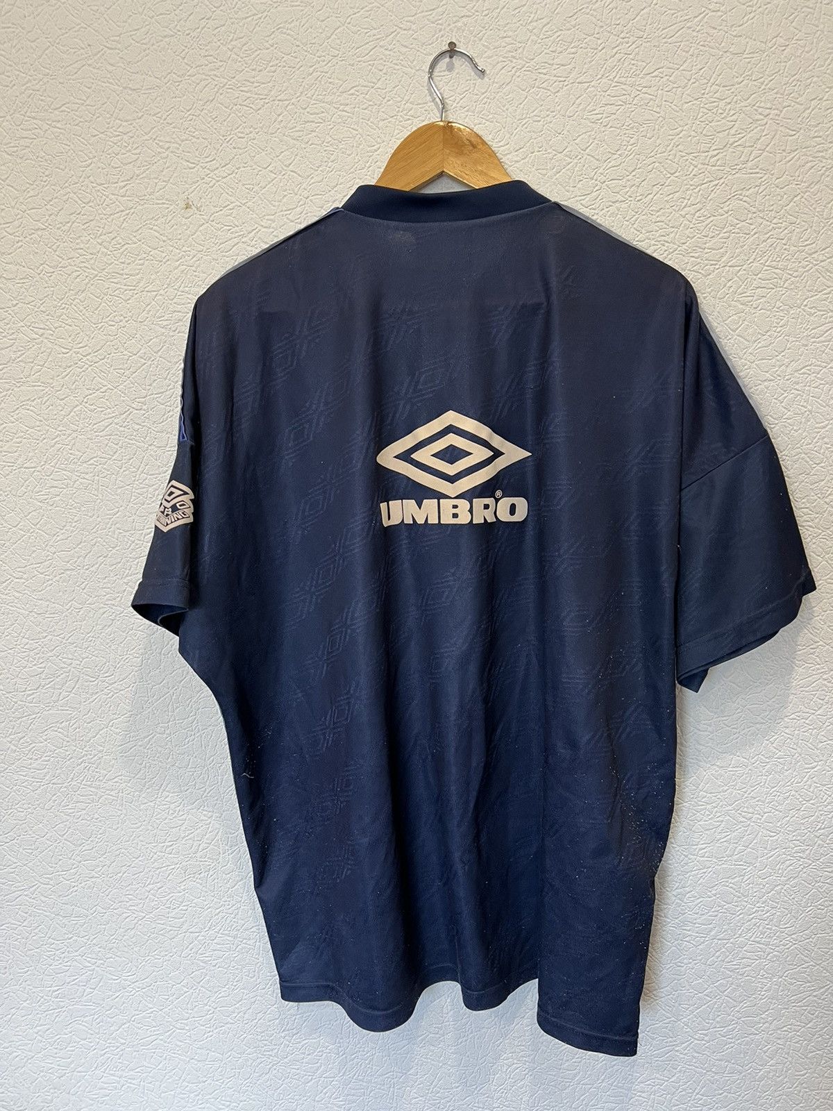 Umbro Vintage Umbro Monogram Crewneck T-shirt Size US XXL / EU 58 / 5 - 7 Thumbnail