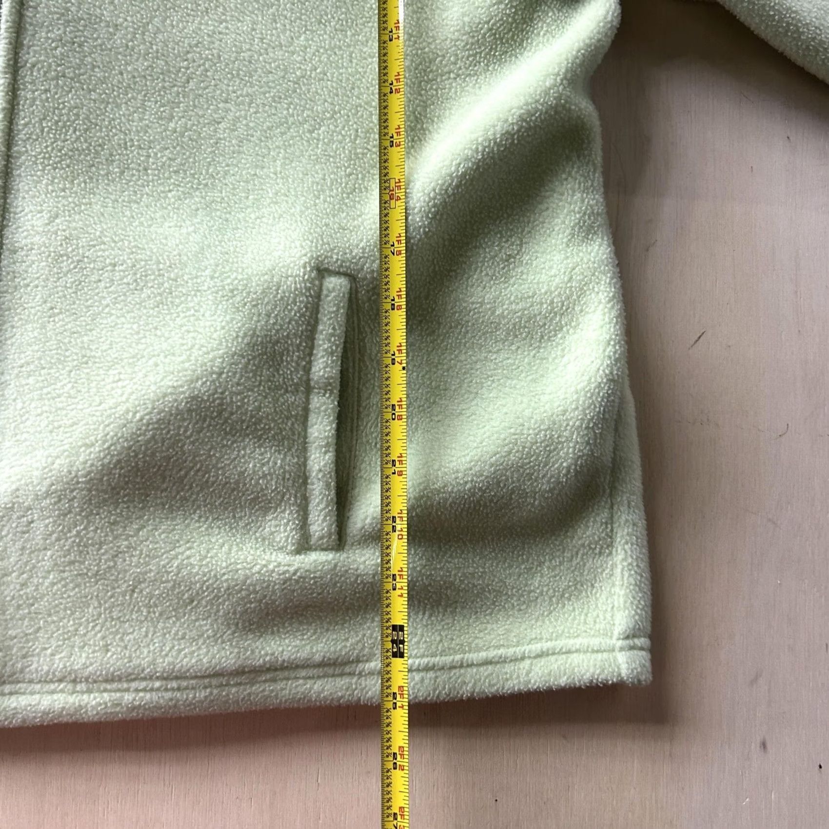Vintage Y2K Sonoma Fleece Jacket Womens XL Green Hooded Full Zip Pockets Casual Size XL / US 12-14 / IT 48-50 - 4 Thumbnail