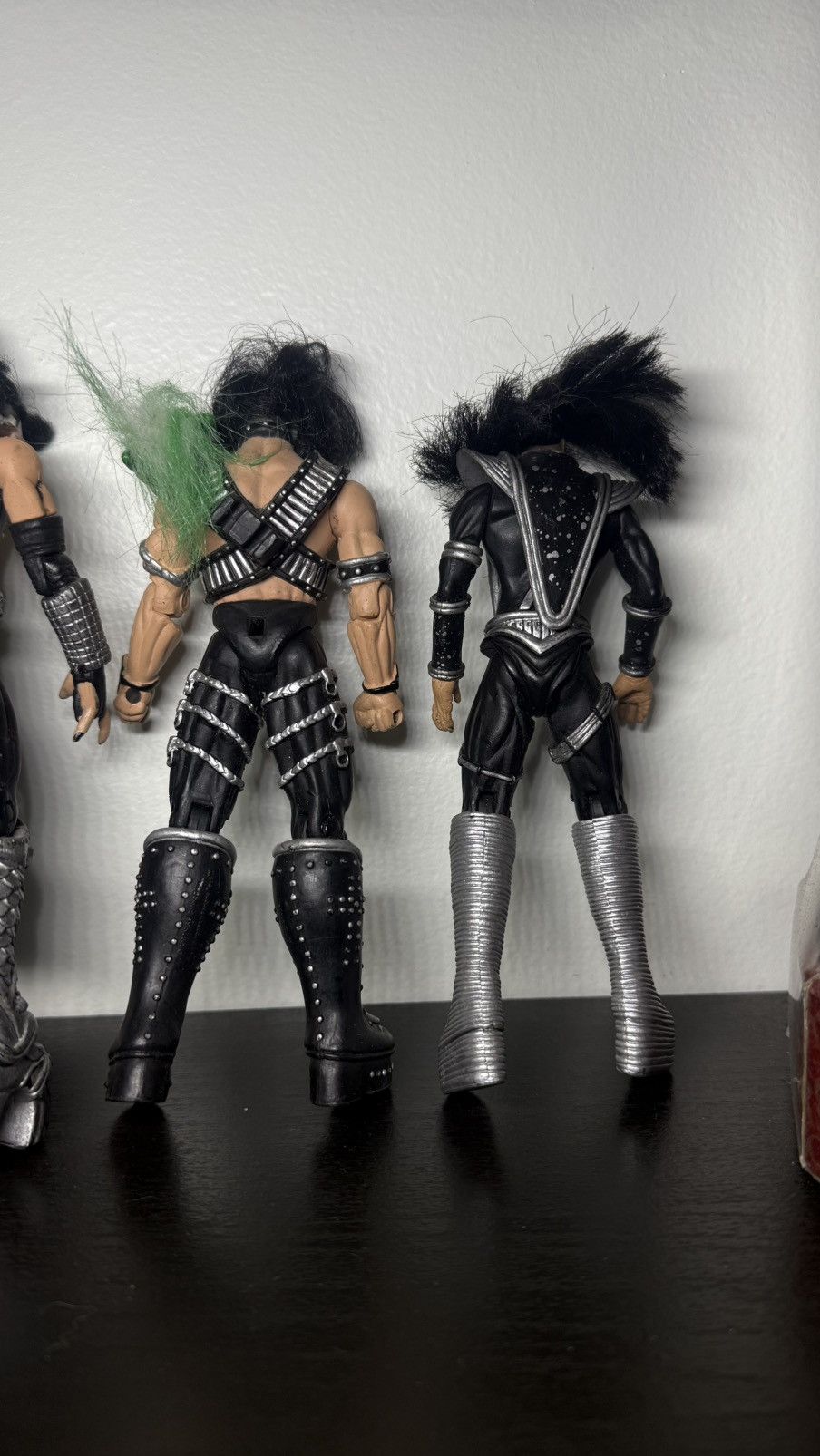 KISS Rare Vintage 1997 McFarlane Kiss Ultra Action Figurines SET Size ONE SIZE - 5 Thumbnail