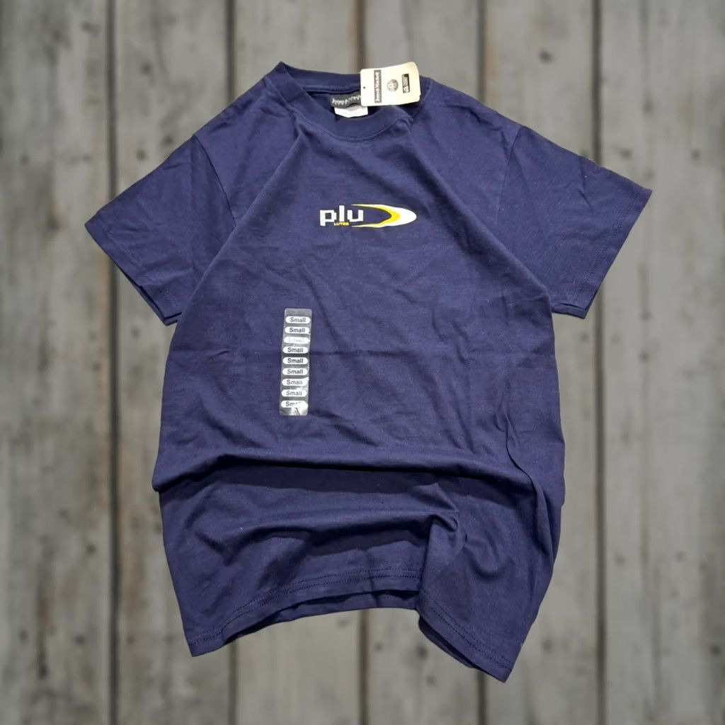 Vintage VINTAGE VTG PLU Tennis Shirt Women's S Navy Blue Y2K 90s NWT Made In USA Mens Girls Womens Size S / US 4 / IT 40 - 1 Thumbnail