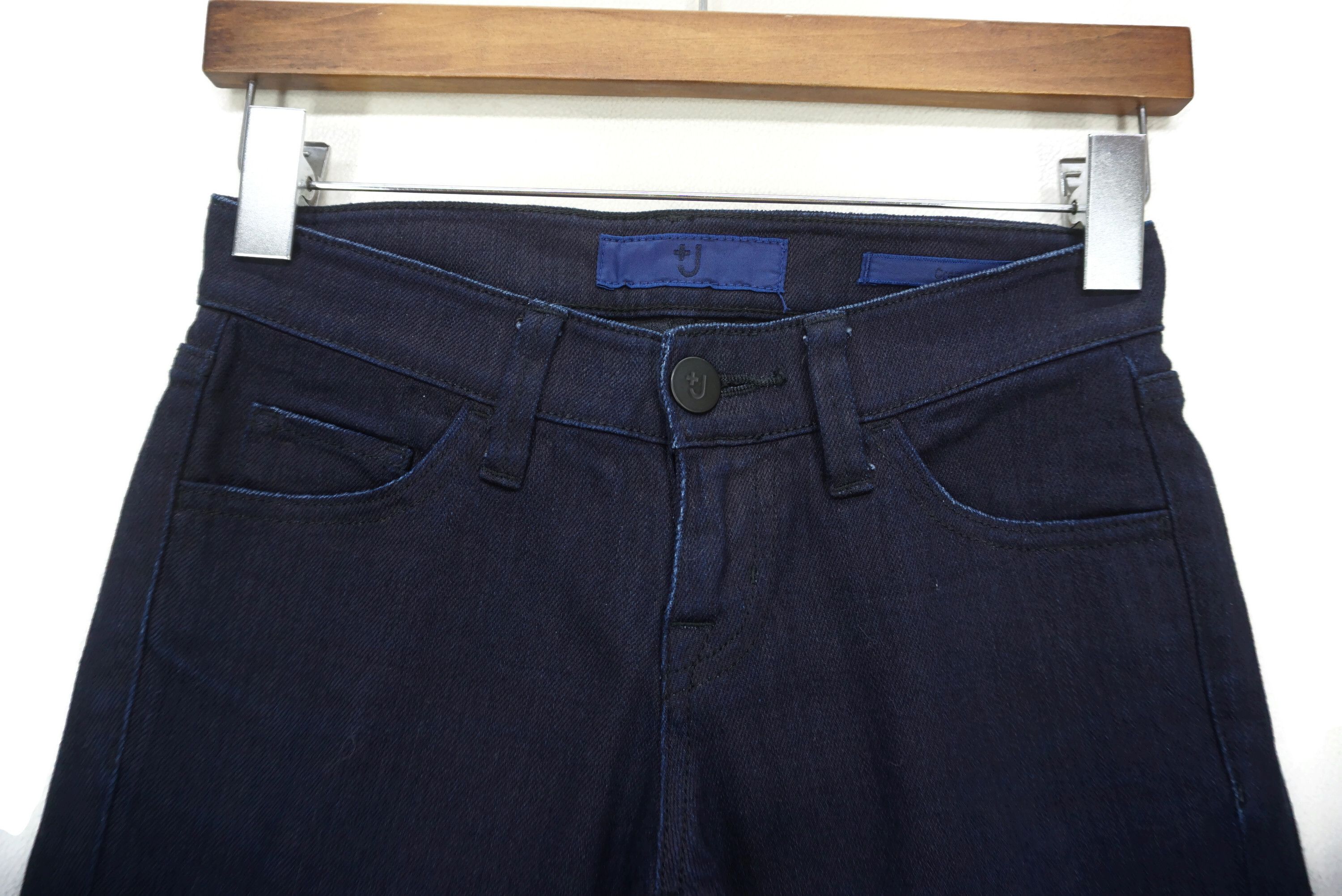 Jil Sander × Uniqlo Jil Sander Jeans Size W25xL28.5 Low-Rise Petite Skinny Denim Size 25" / US 0 / IT 36 - 3 Thumbnail