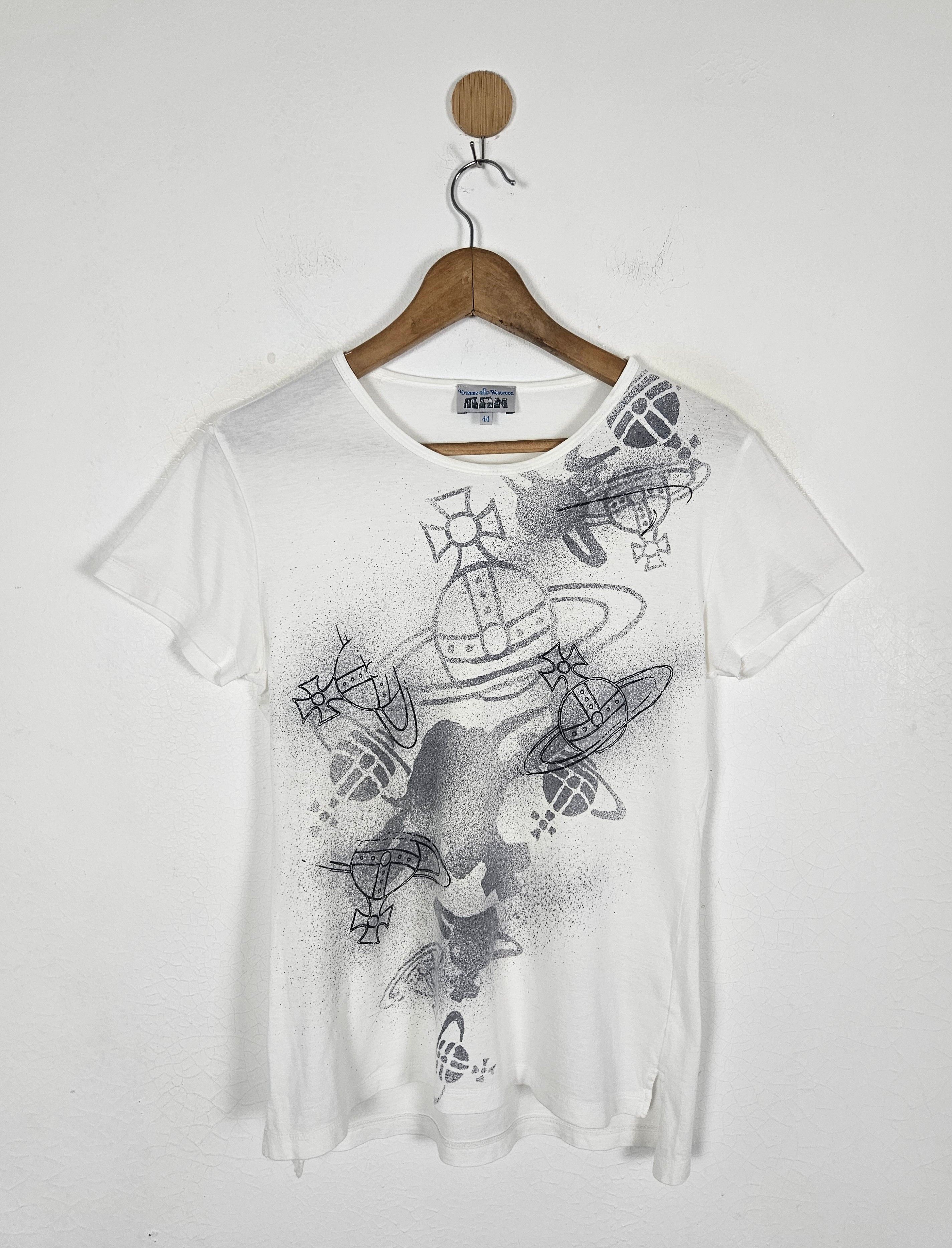 Vivienne Westwood Vivienne Westwood Orb tee shirt Size US S / EU 44-46 / 1 - 1 Thumbnail