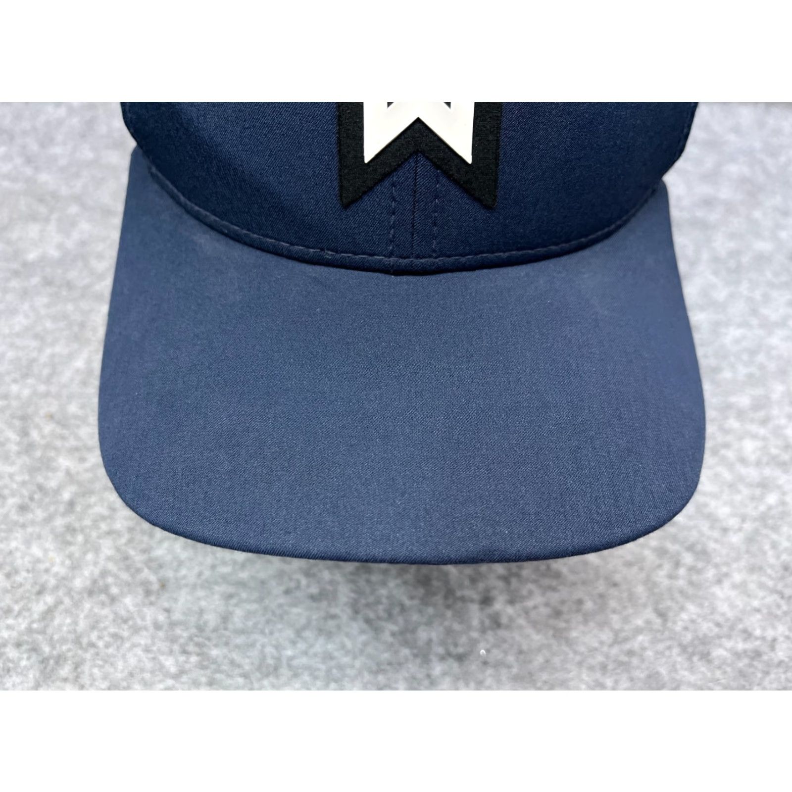 Nike Nike Tiger Woods Hat Cap Fitted Adult Large Blue Polyester Blend Tri Mountain Golf Hat Mens L Blue Nike Golf Hat Size ONE SIZE - 3 Thumbnail