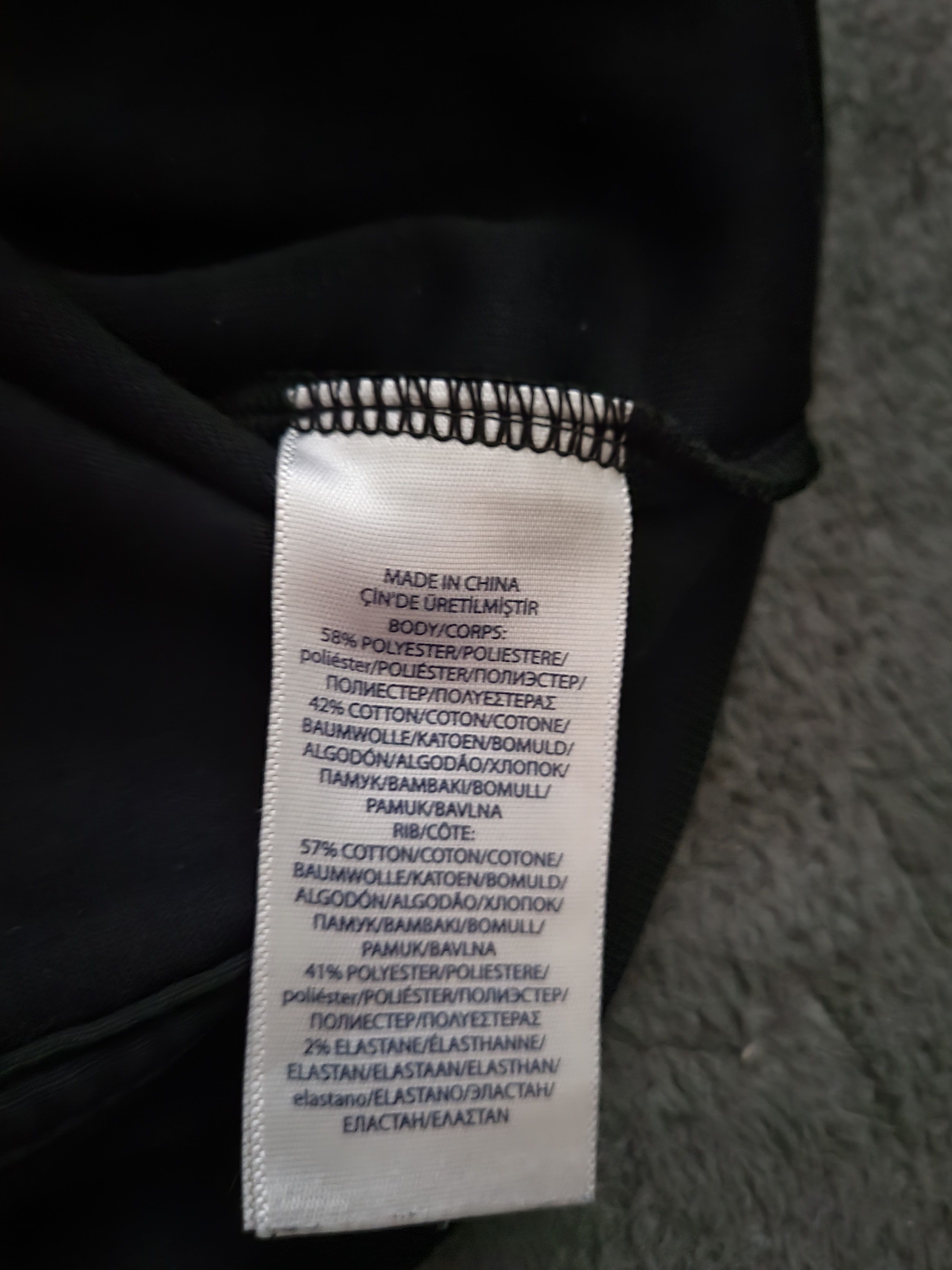Polo Ralph Lauren Grey Zip Ralph Lauren Size US M / EU 48-50 / 2 - 4 Thumbnail