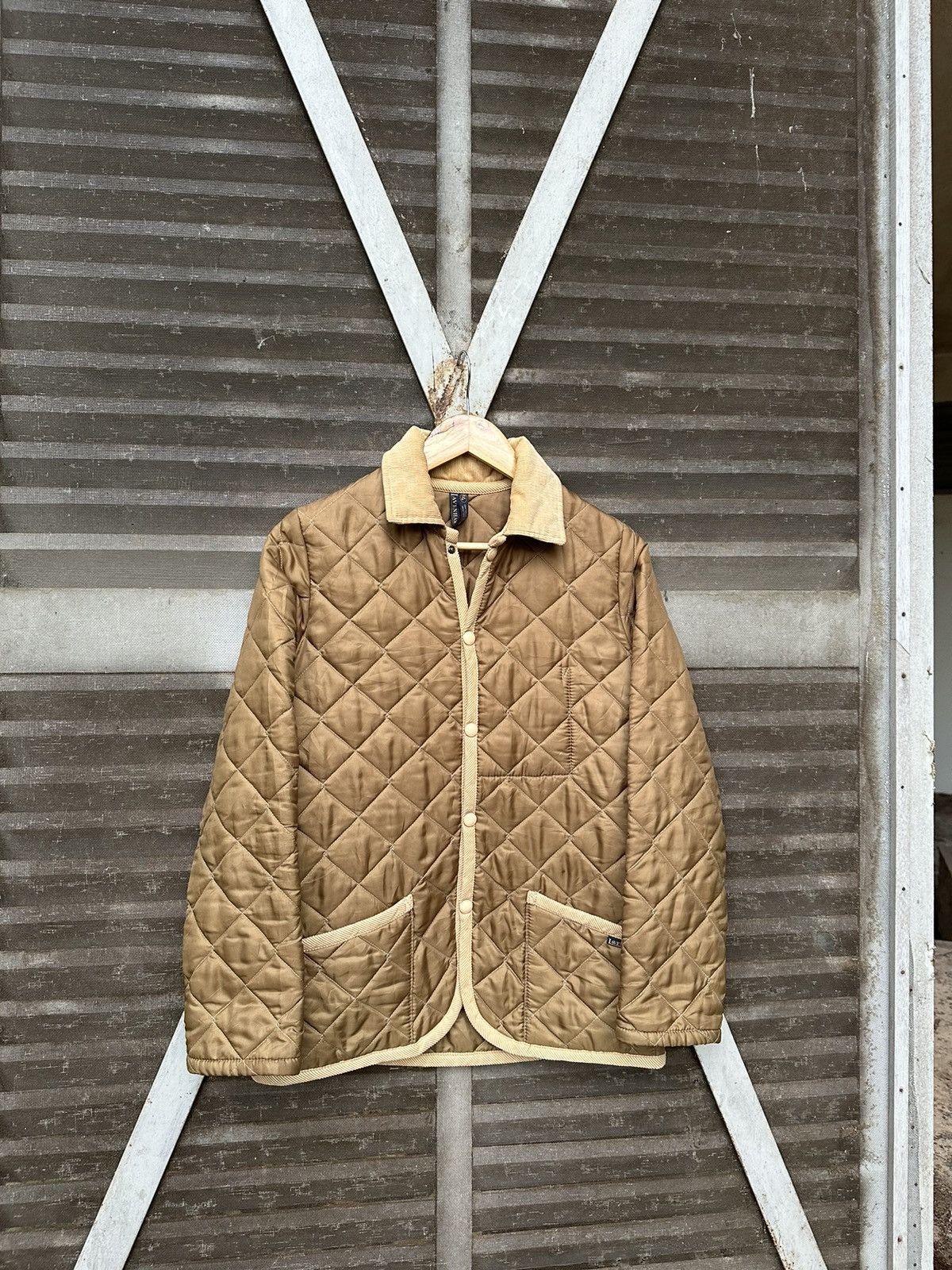 Lavenham 👹Lavenham Quilted Puffer Utility Jacket Size US S / EU 44-46 / 1 - 4 Thumbnail