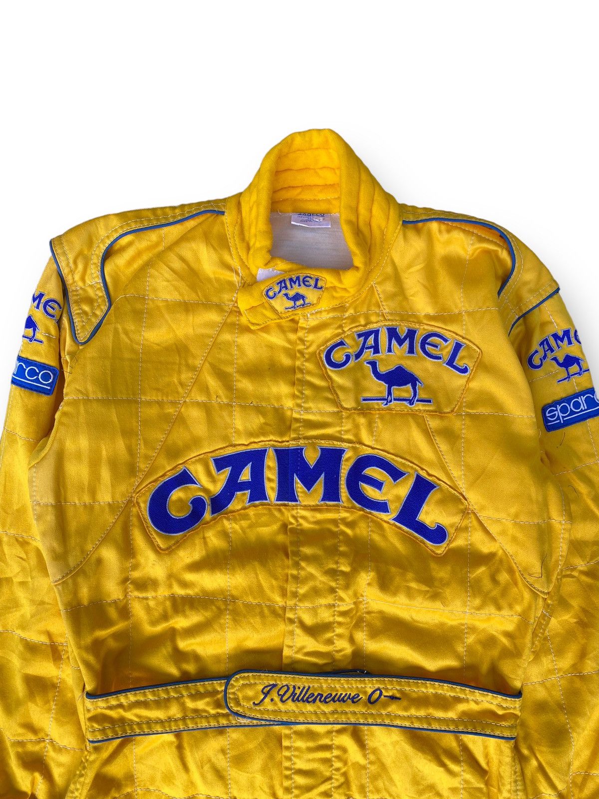 Vintage Sparco Overall Racing Suit Formula One Jacques Villeneuve ...