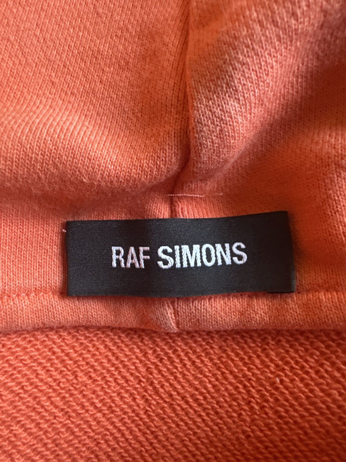 Raf Simons Raf Simons FW18 “Drug$” Backless Hoodie Size US M / EU 48-50 / 2 - 11 Thumbnail