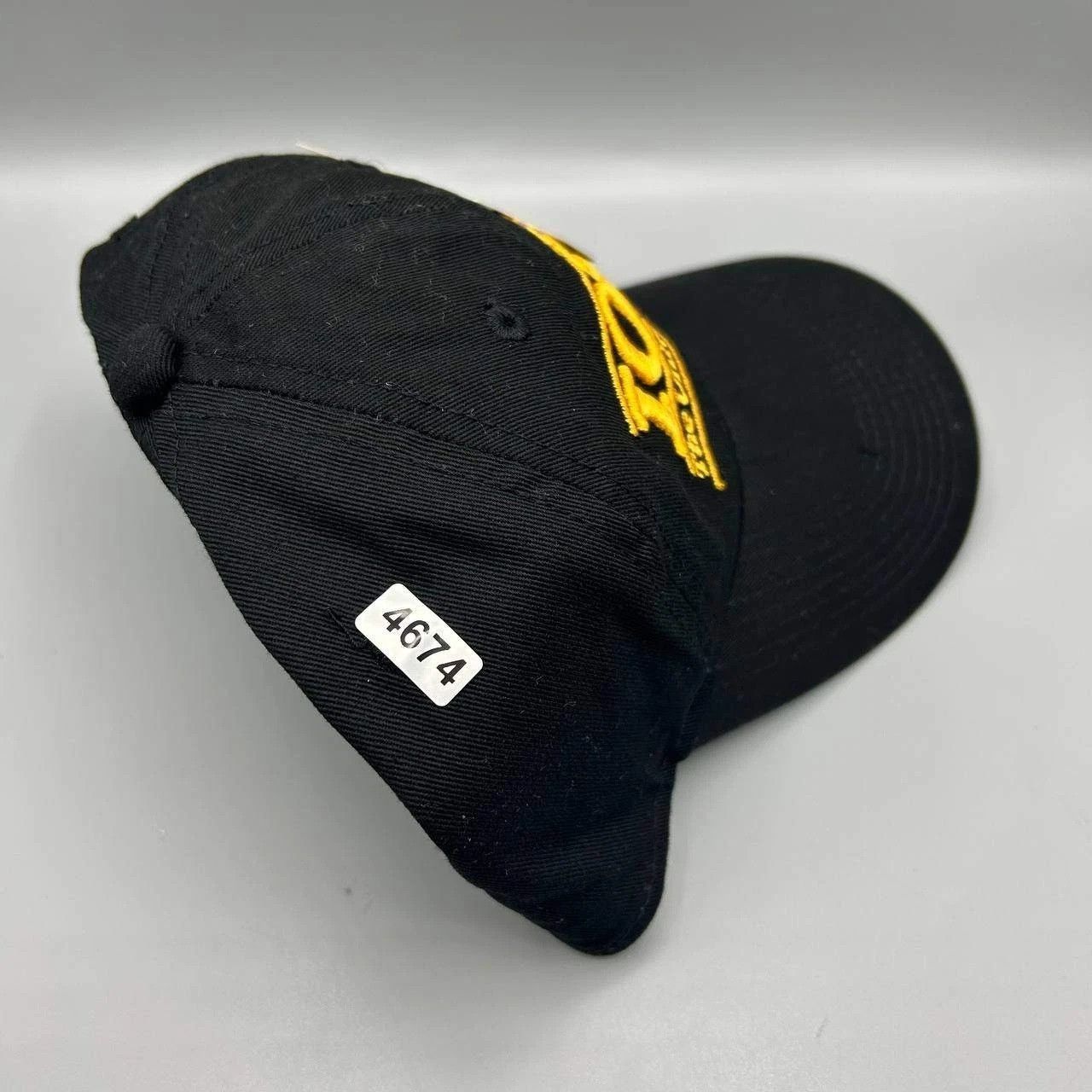 The Game Vintage Iowa Hawkeyes Hat Men Black NCAA Strap Back Cotton Size ONE SIZE - 8 Thumbnail