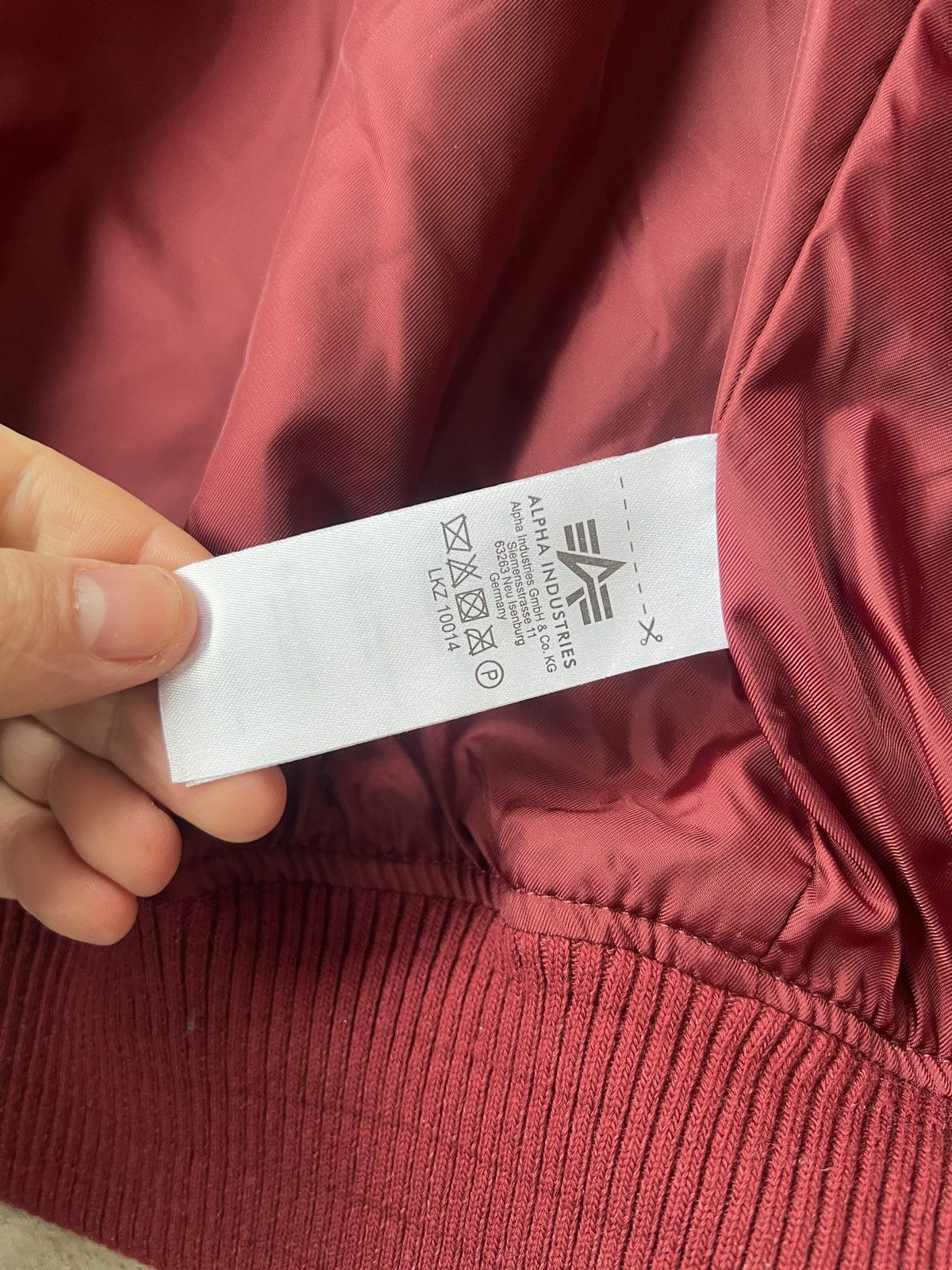 Alpha Industries Alpha Industries Bomber Jacket Size US M / EU 48-50 / 2 - 6 Thumbnail