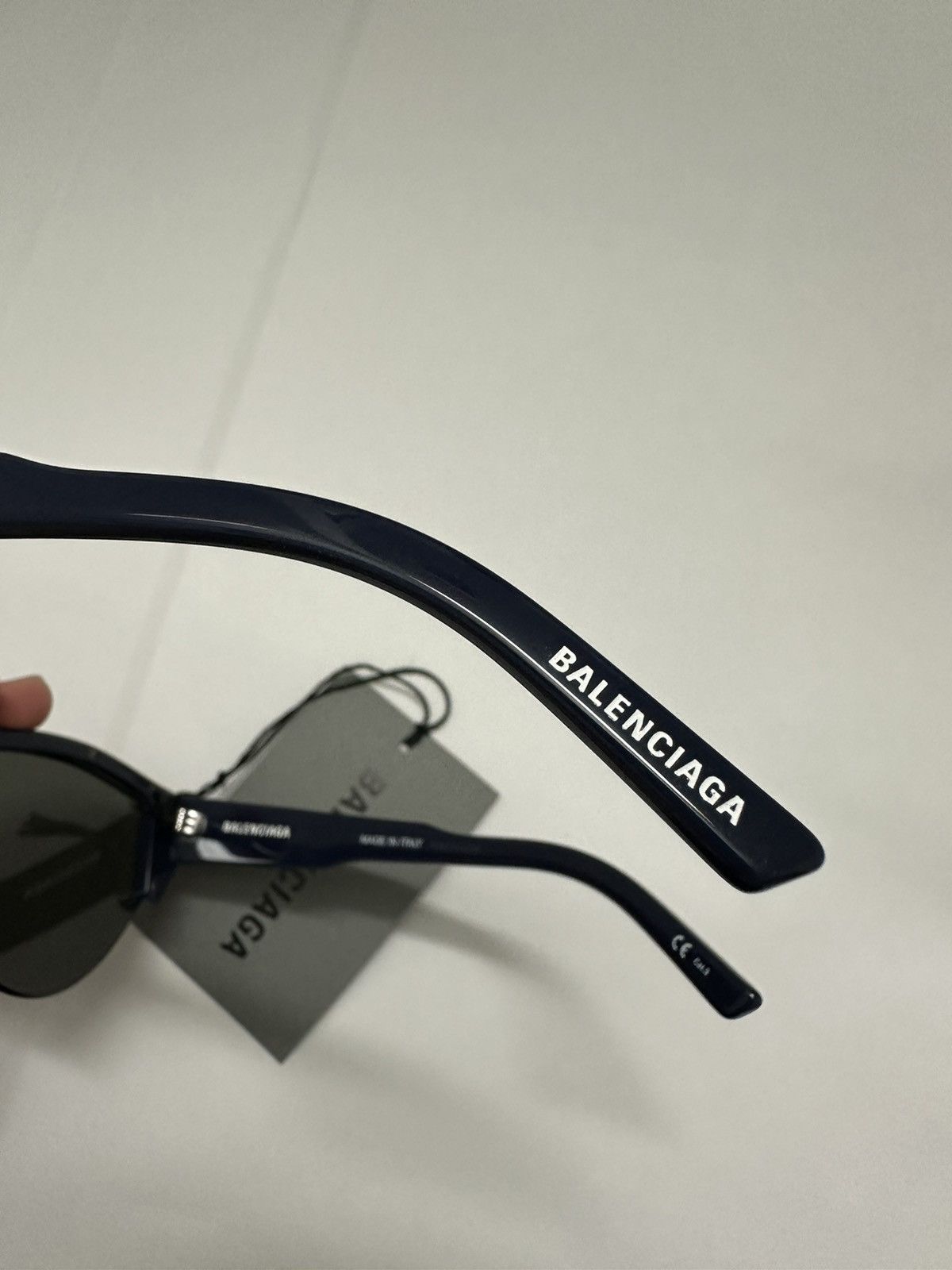 Balenciaga BALENCIAGA Ski Cat-Eye Sunglasses Size ONE SIZE - 6 Thumbnail