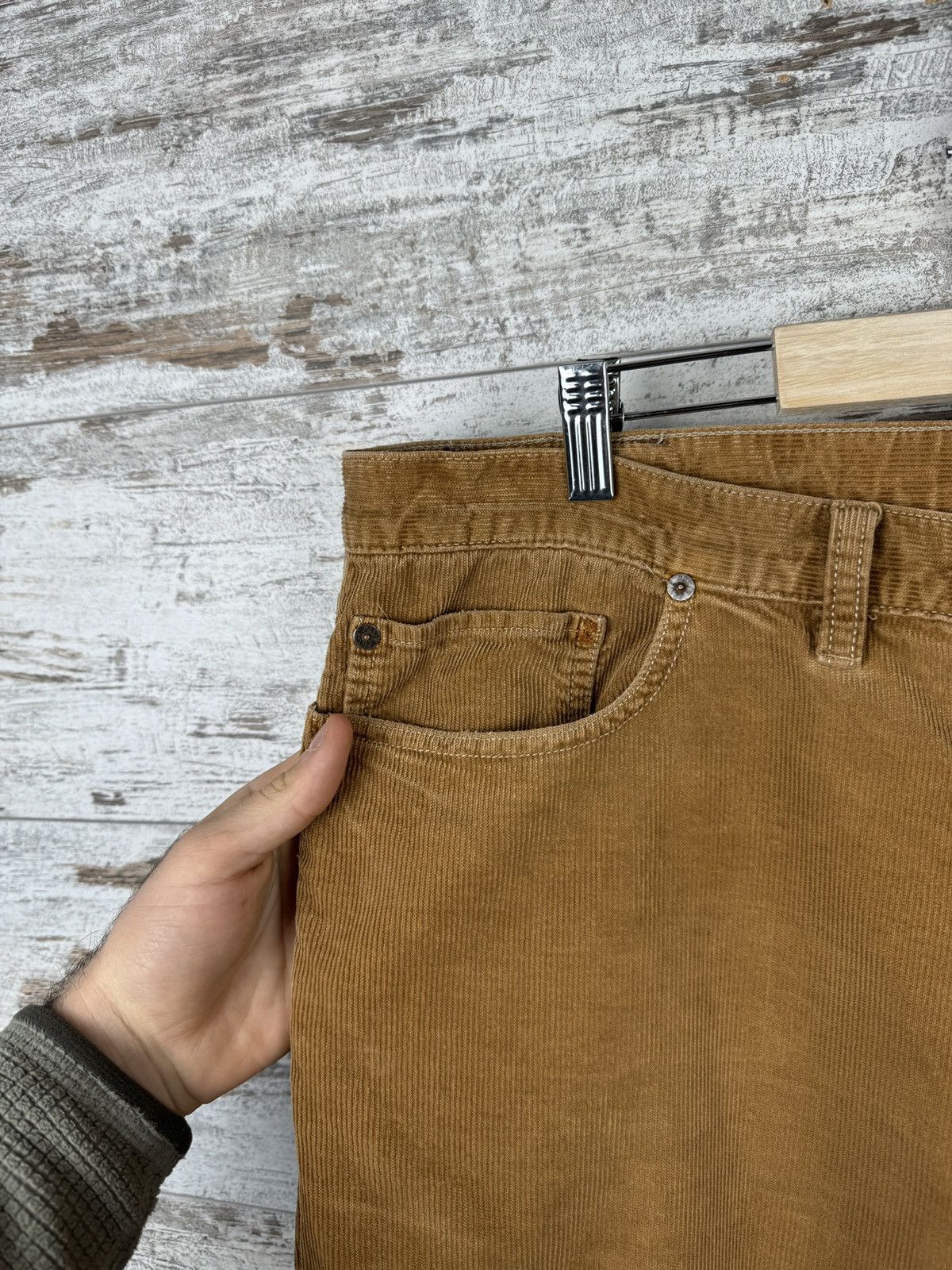 Polo Ralph Lauren × Vintage Mens Vintage Polo Ralph Lauren Velvet corduroy pants luxury Size US 38 / EU 54 - 4 Thumbnail