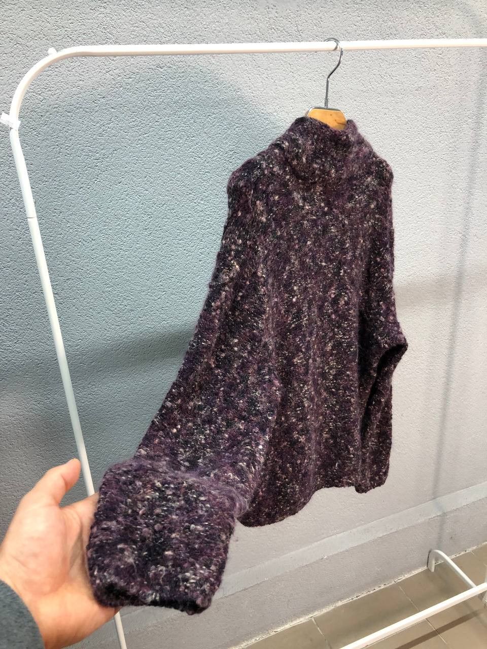 Harley of Scotland Harley of Scotland womens wool cardigan sweater Large Size L / US 10 / IT 46 - 7 Thumbnail