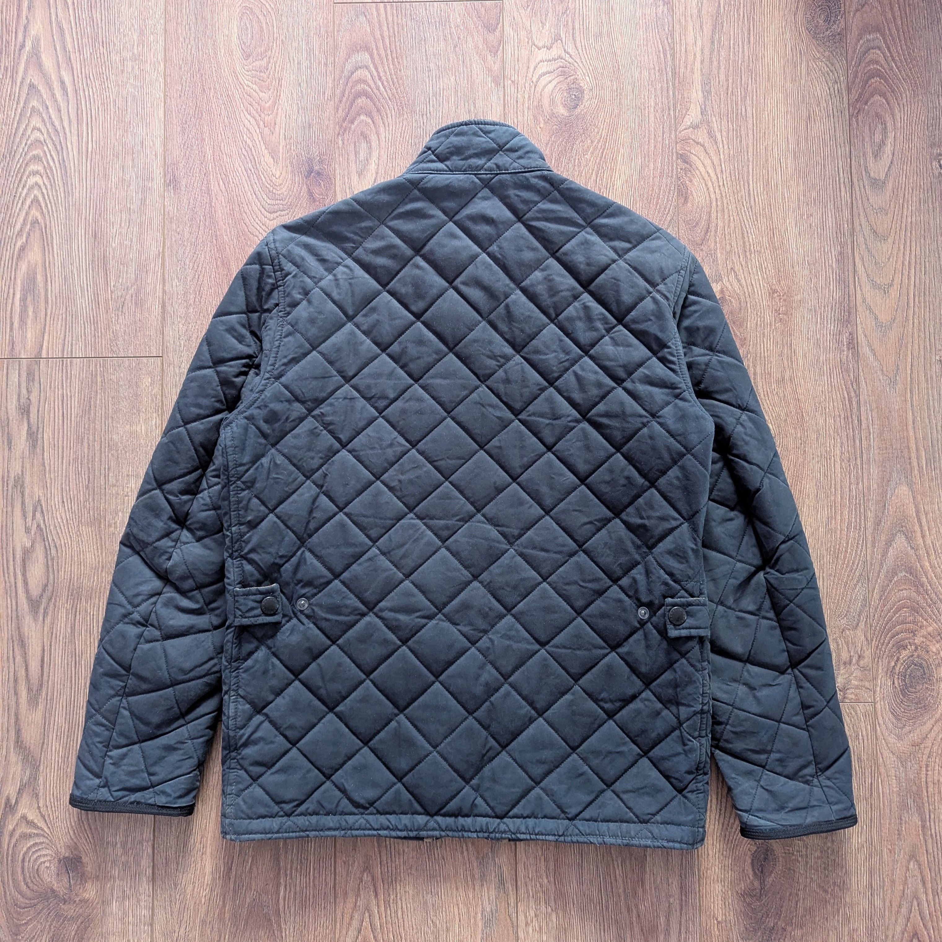 Barbour Barbour Wax Chelsea Sportsquilt Jacket Size S Waxed Cotton Size US S / EU 44-46 / 1 - 20 Thumbnail