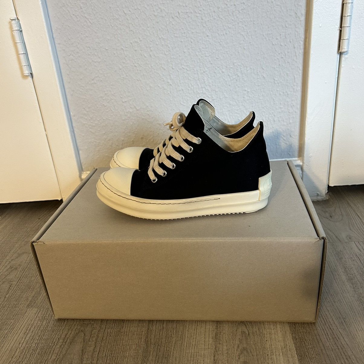 Rick Owens × Rick Owens Drkshdw Rick Owens DRKSHDW Low Size US 5 / IT 35 - 2 Thumbnail