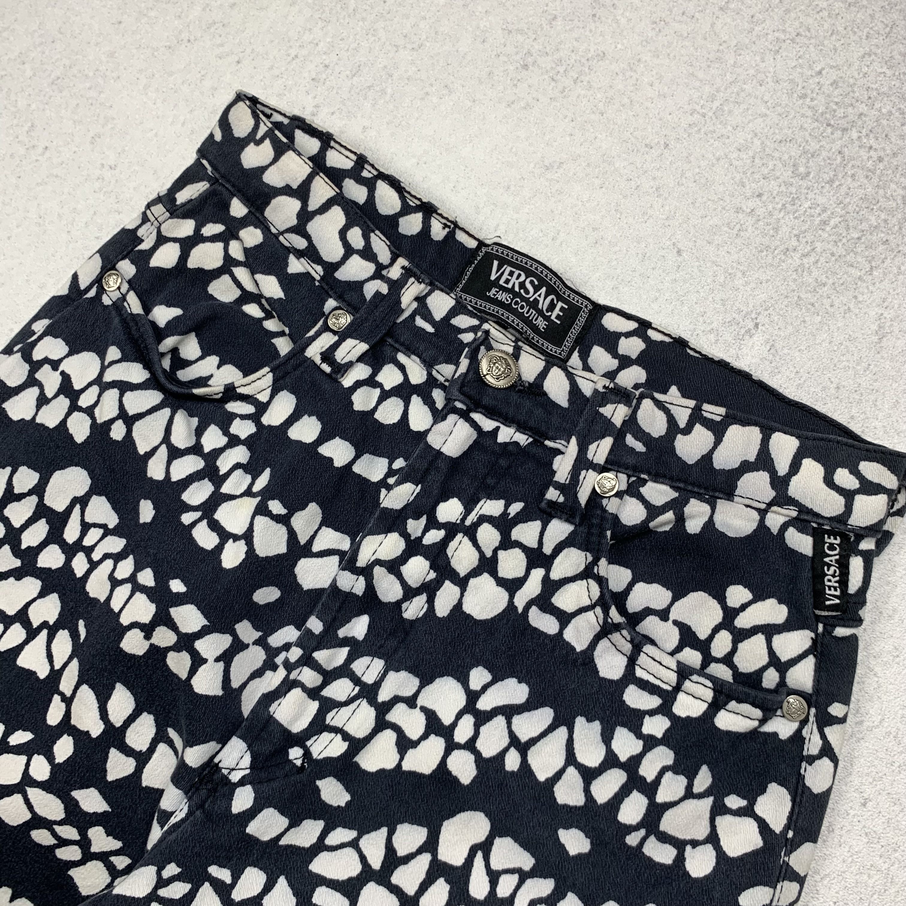 Versace Vintage Versace Jeans Couture Pants Size 27" / US 4 / IT 40 - 4 Thumbnail