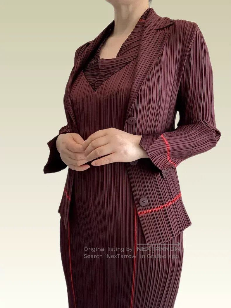 Issey Miyake Issey Miyake Main Line Dress Size M / US 6-8 / IT 42-44 - 4 Thumbnail