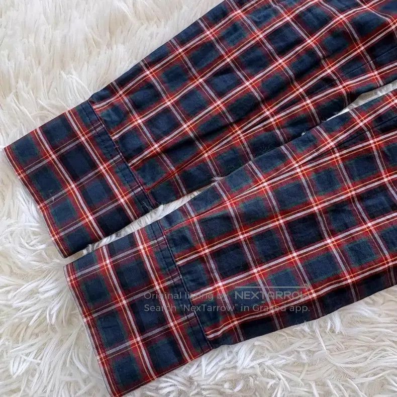 Vivienne Westwood Vivienne Westwood Red Label Red Logo Plaid Collar Long Sle Size M / US 6-8 / IT 42-44 - 6 Thumbnail
