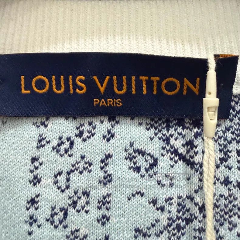 Louis Vuitton Louis Vuitton Cashew Flower Full Print Knitted Sweater Size US L / EU 52-54 / 3 - 3 Thumbnail