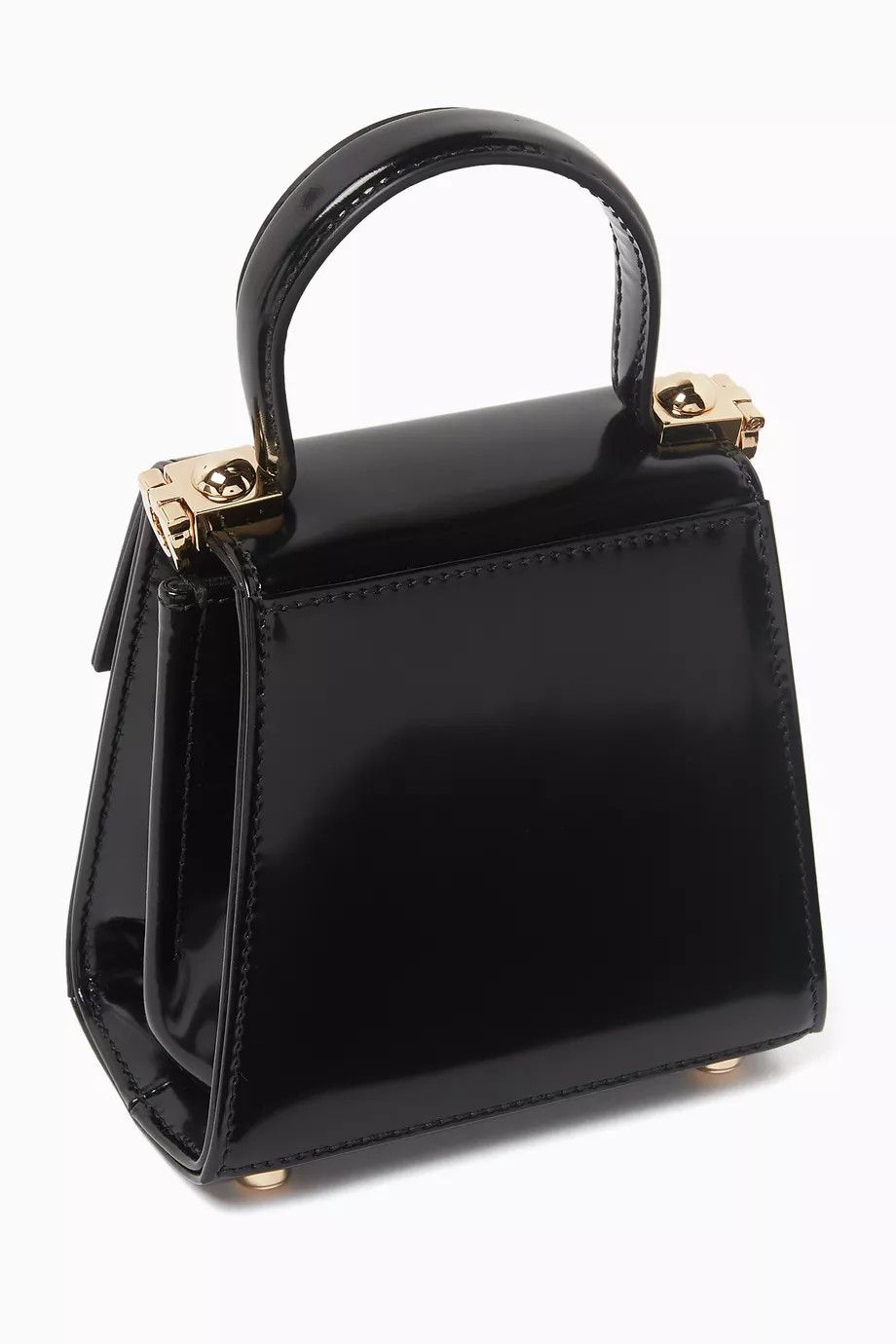 Salvatore Ferragamo o1s1rm0526 Size : OS / Shoulder Bag in Black Size ONE SIZE - 2 Thumbnail