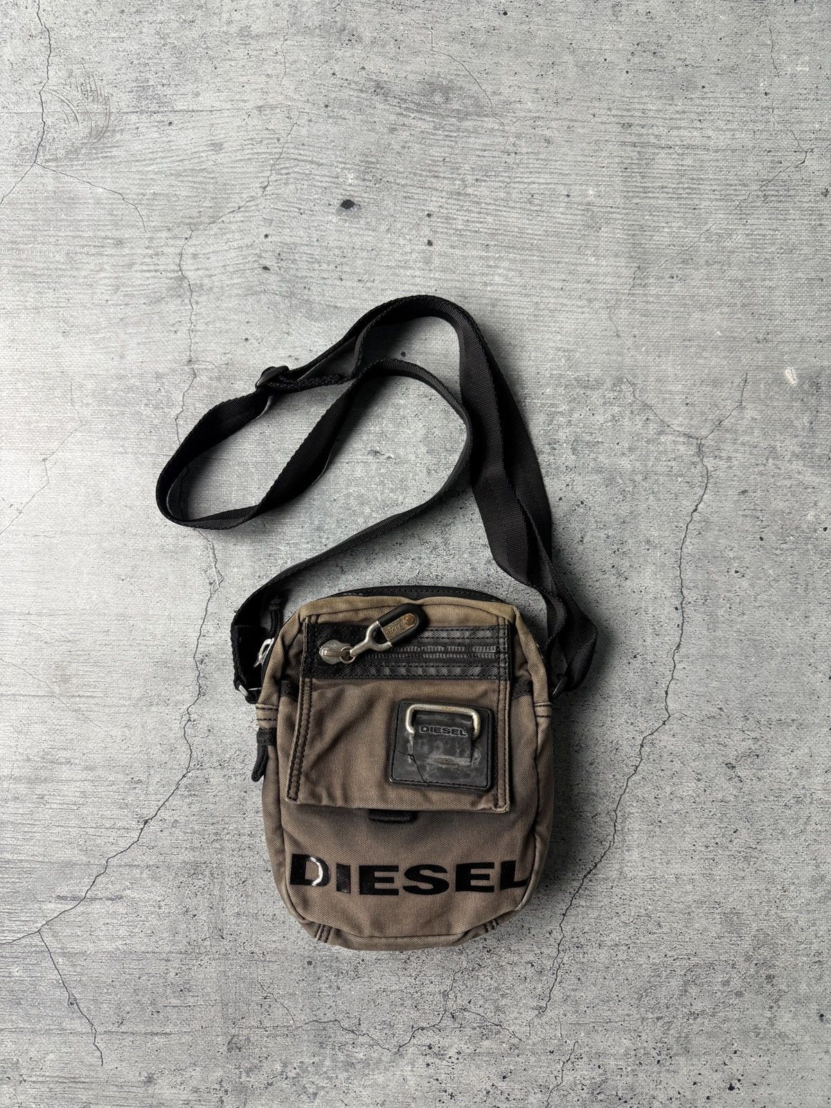 Diesel DIESEL BAG messenger VINTAGE Y2K Size ONE SIZE - 1 Thumbnail