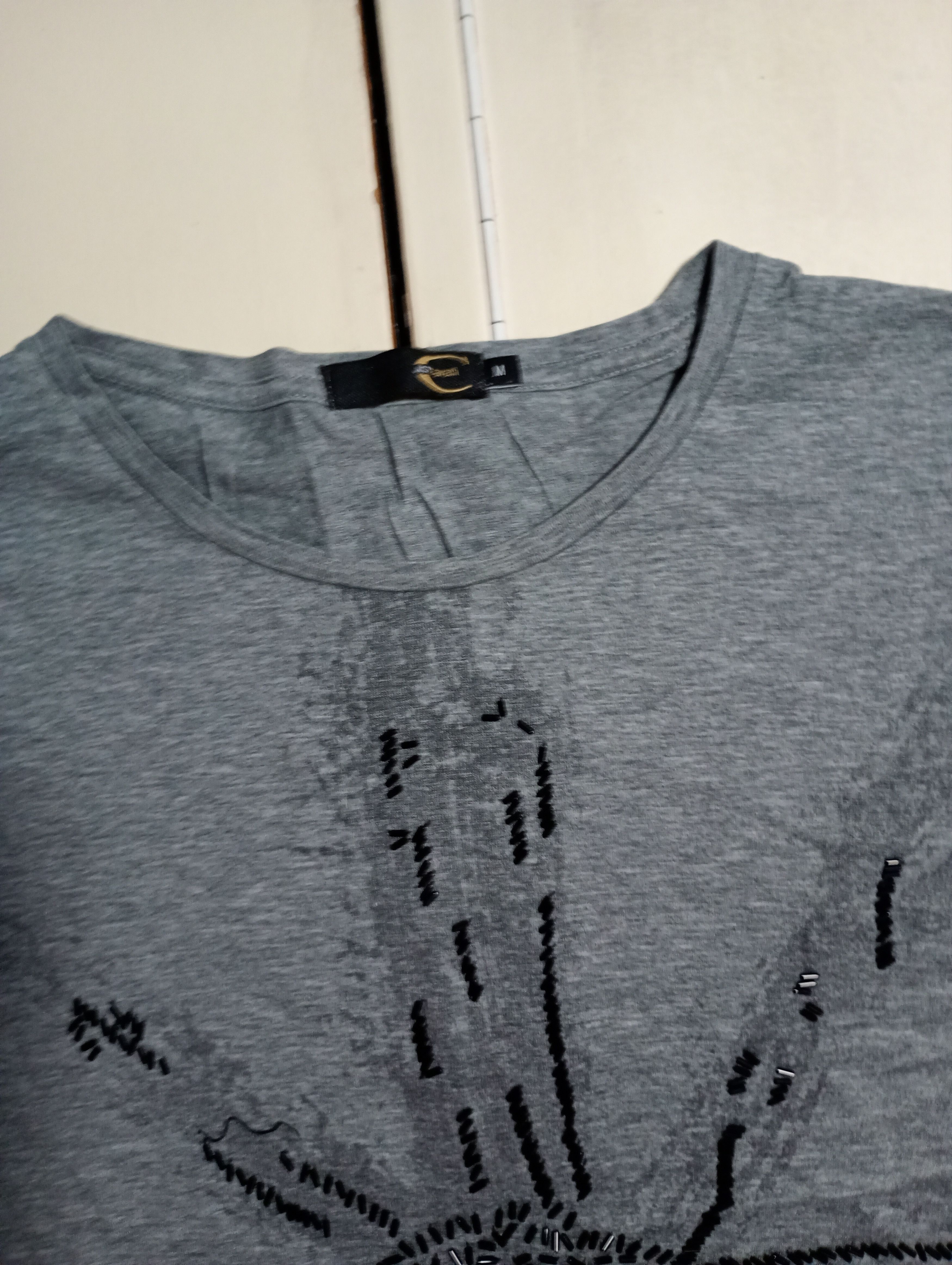 Just Cavalli Just Cavalli T-Shirt Y2K Size M / US 6-8 / IT 42-44 - 6 Thumbnail