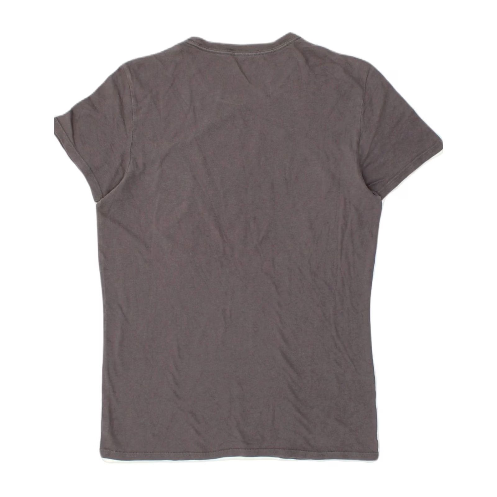 Vintage AMERICAN EAGLE Mens T-Shirt Top Small Grey Cotton Graphic Size US S / EU 44-46 / 1 - 2 Thumbnail