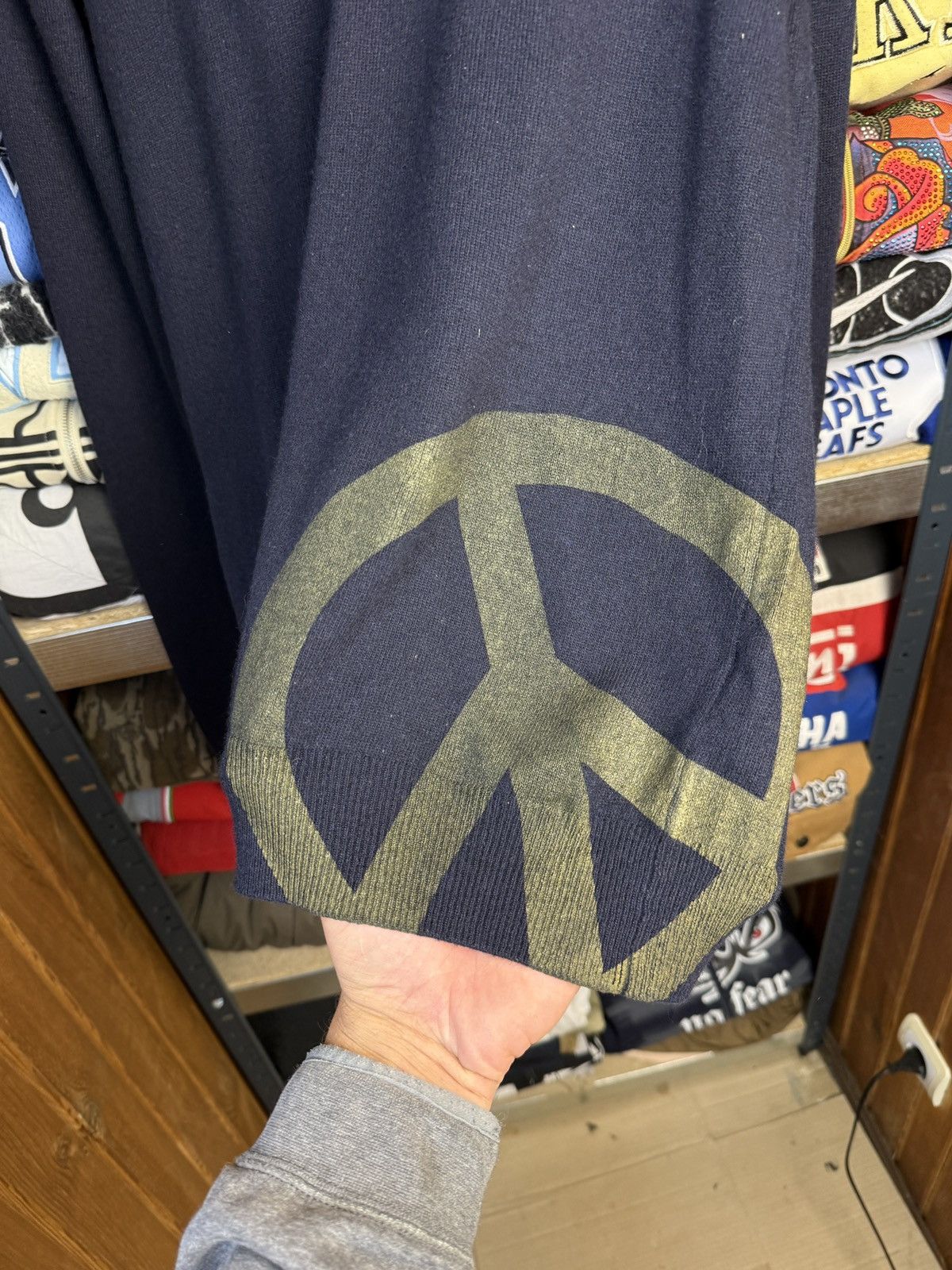 Moschino LOVE MOSCHINO Big Logo Sweater Size L Size US L / EU 52-54 / 3 - 5 Thumbnail
