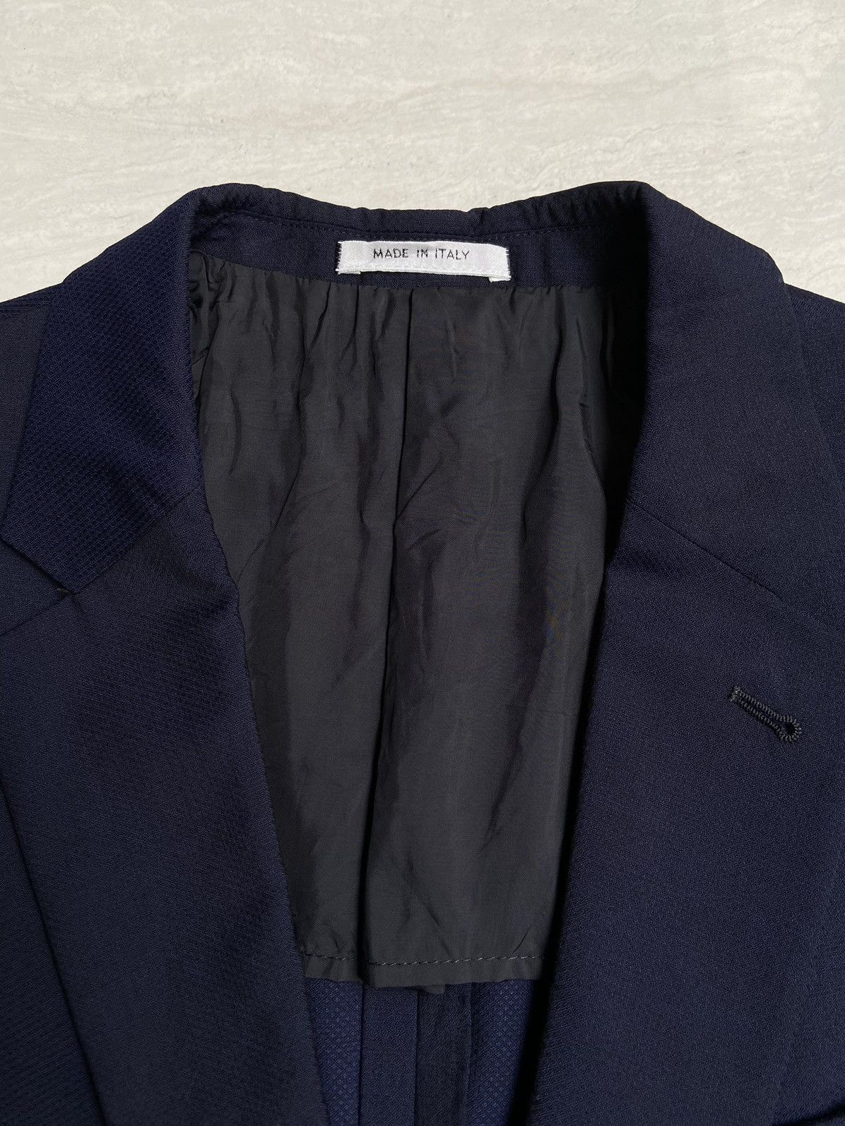 Armani Collezioni ARMANI COLLEZIONI Navy Suit Size 54L - 5 Thumbnail