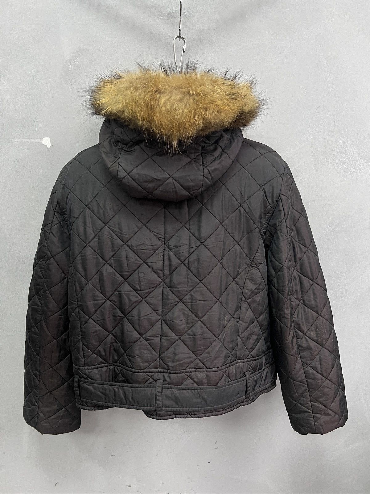 Hysteric Glamour Rare fur hood rick owens style cropped opium bomber y2k hype Size US M / EU 48-50 / 2 - 7 Thumbnail