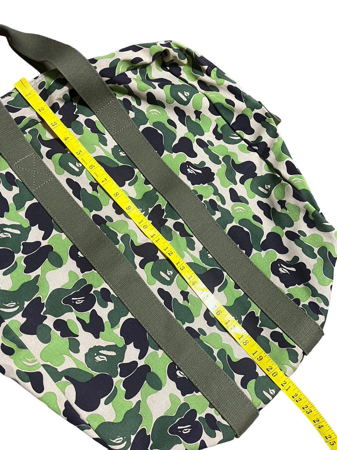 Bape × Porter BAPE porter ABC green Camo bag Size ONE SIZE - 5 Thumbnail