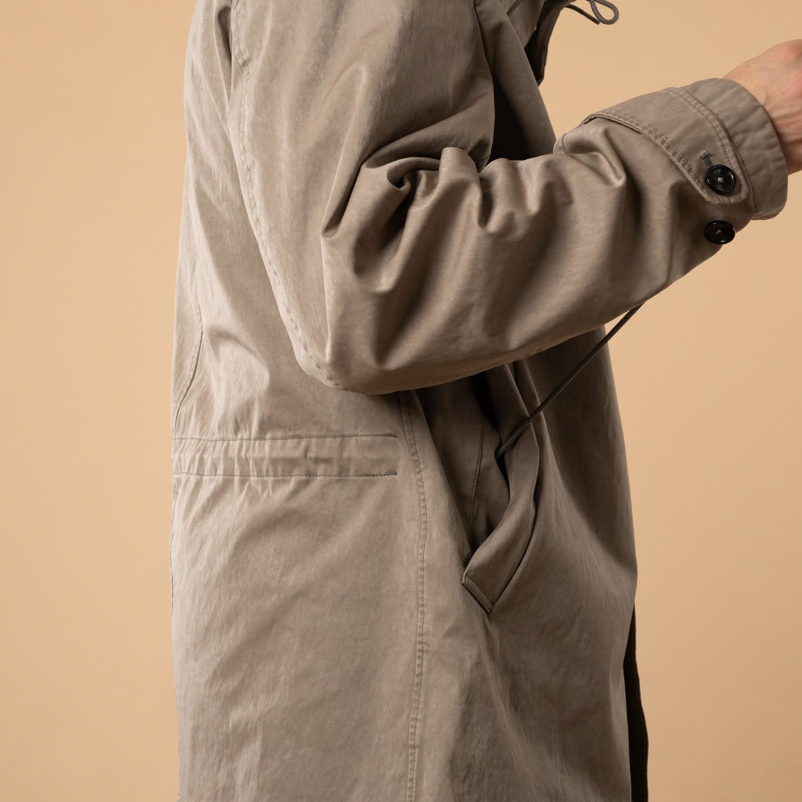 Ten C Cyclone Parka Walnut Size US M / EU 48-50 / 2 - 10 Thumbnail