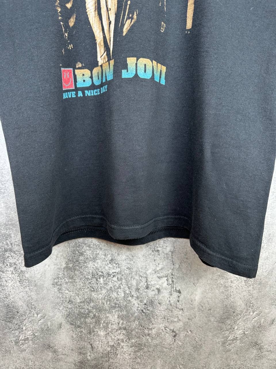 Bon Jovi Bon Jovi "Have A Nice Day Tour Europe 2006" Band T-Shirt Size US M / EU 48-50 / 2 - 6 Thumbnail